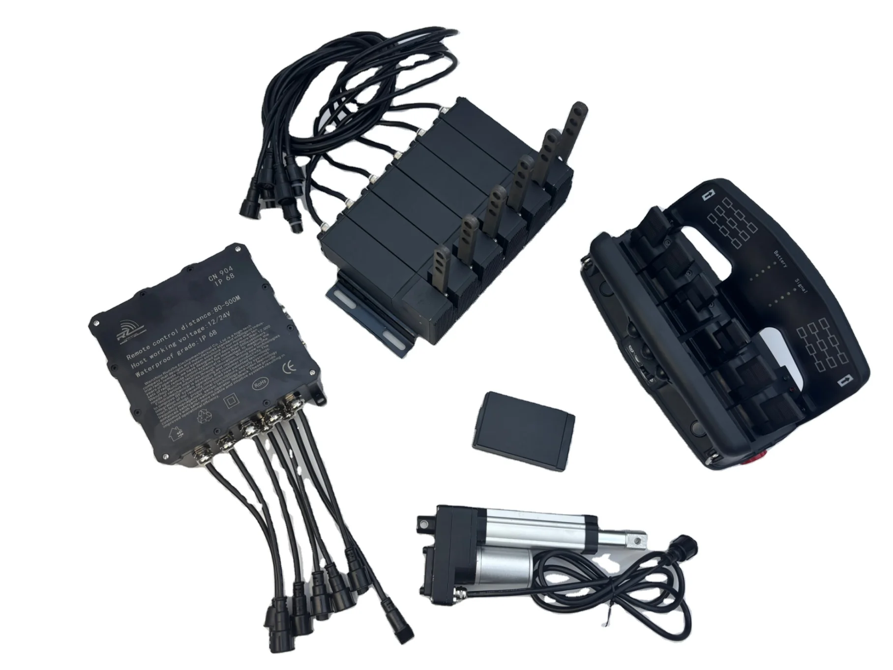 2026 Latest Wireless Proportional Remote Control Upgrade Kit for Truck Cranes
2026 Latest Wireless Proportional Remote Control Upgrade Kit for Truck Cranes