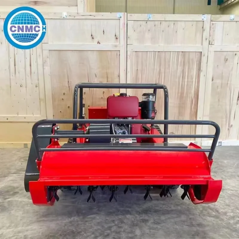 CNMC Lawn Mowers Robot Mower Customized Y-shaped vertical knife Brushcutter Remote Control High-performance Household
CNMC Lawn Mowers Robot Mower Customized Y-shaped vertical knife Brushcutter Remote Control High-performance Household