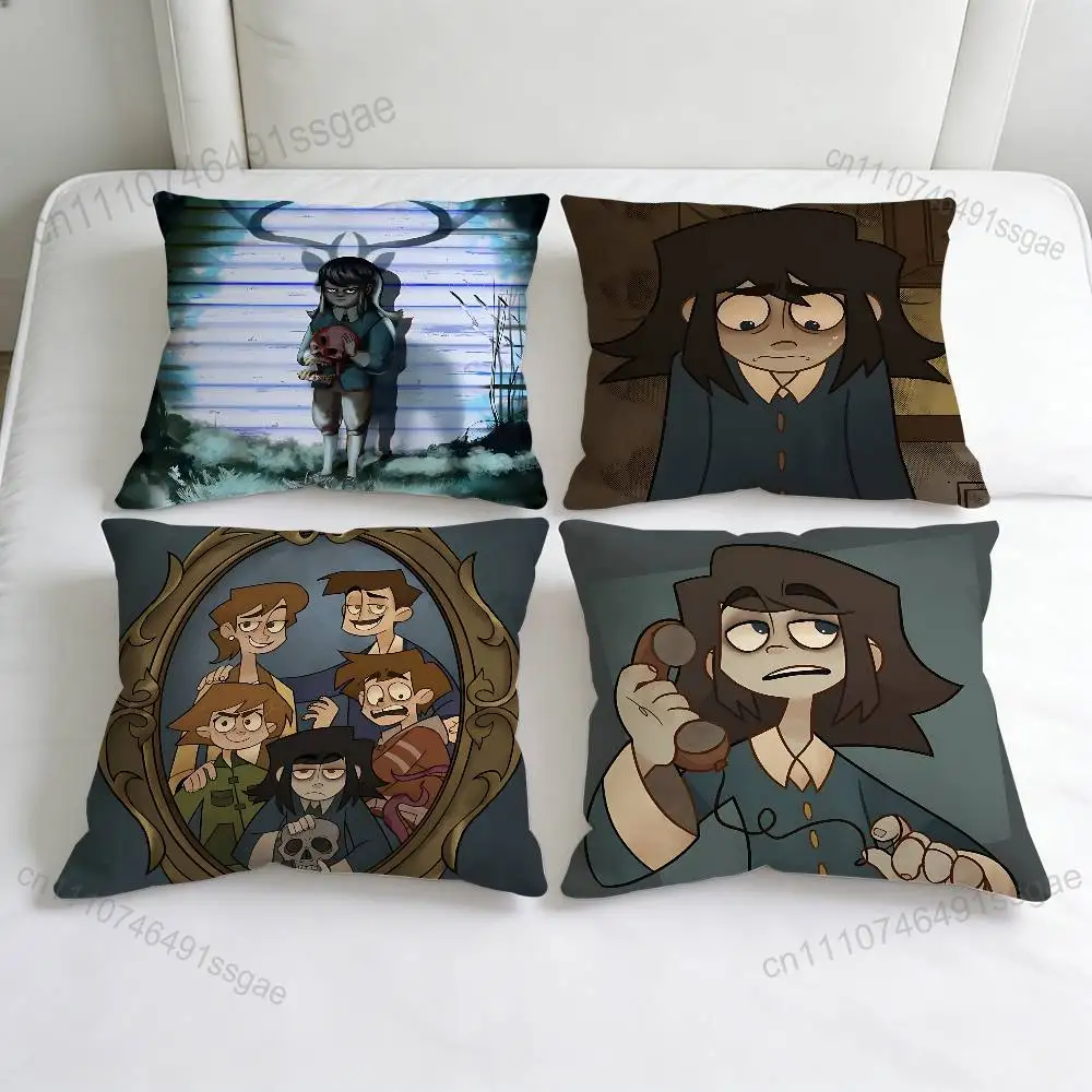 Abaddon H-Haunted H-Hotel 2025 Printed Pillowcase Soft Polyester Pillow Cover Home Bedding Decor Print Gift No Pillow Core
Abaddon H-Haunted H-Hotel 2025 Printed Pillowcase Soft Polyester Pillow Cover Home Bedding Decor Print Gift No Pillow Core