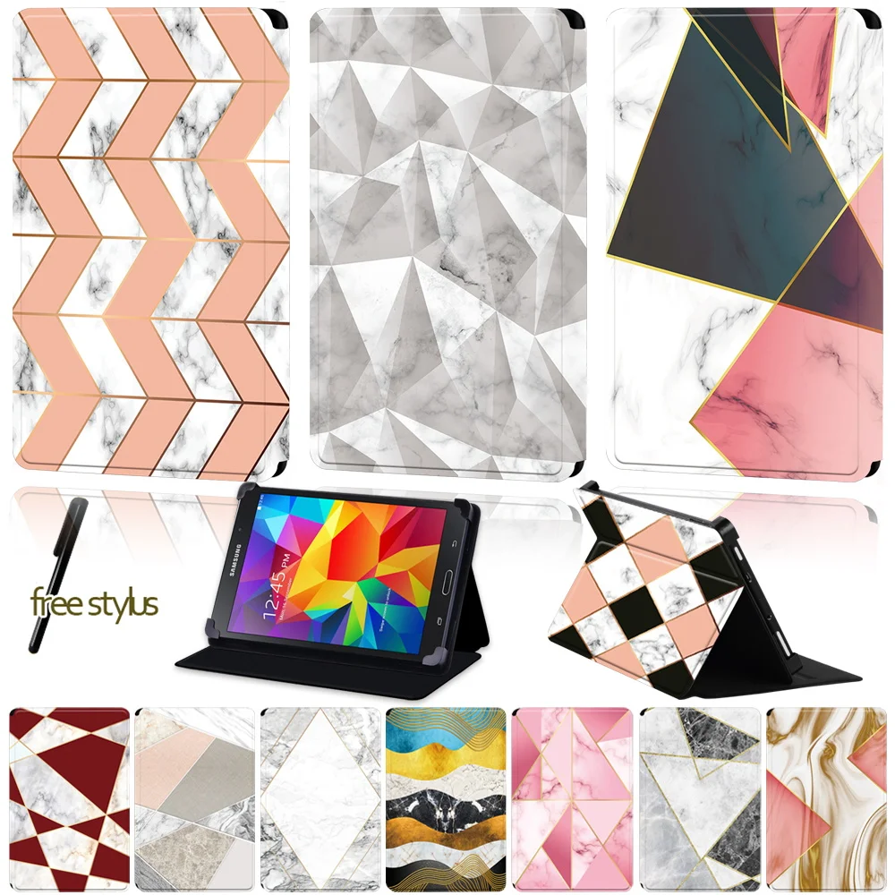 Universal Tablet Stand Folding Cover for 7"/8"/10.1" Samsung Galaxy Tab 10.1/Tab 10.1 LTE/Tab 2/Tab 3/Tab 4 PU Leather Flip Case
Universal Tablet Stand Folding Cover for 7"/8"/10.1" Samsung Galaxy Tab 10.1/Tab 10.1 LTE/Tab 2/Tab 3/Tab 4 PU Leather Flip Case