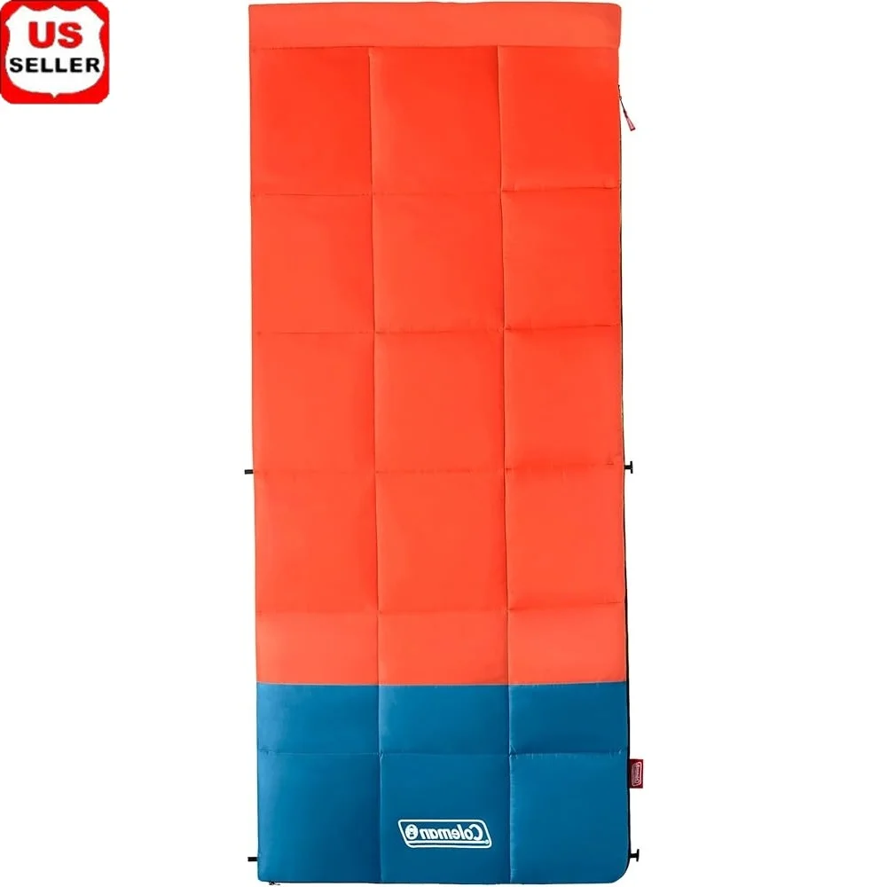 Kompact Adult Sleeping Bag 20F 30F 40F Lightweight Compact Heat Retention Stuff Sack Snag-Free Zipper All Season Travel Outdoor
Kompact Adult Sleeping Bag 20F 30F 40F Lightweight Compact Heat Retention Stuff Sack Snag-Free Zipper All Season Travel Outdoor