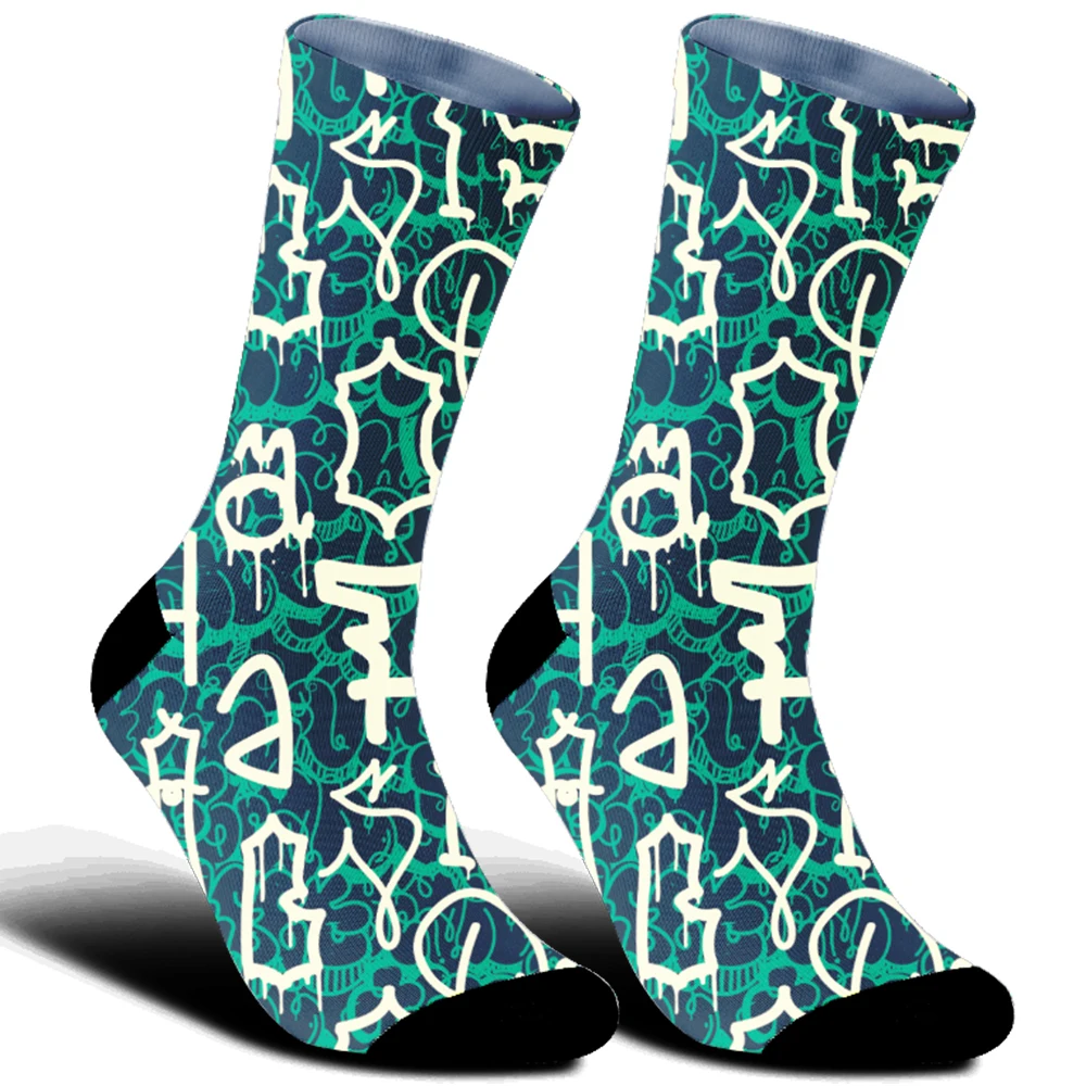 New Breathable cycling socks, sweat absorbing, ankle protection, anti slip, professional sports comfort
New Breathable cycling socks, sweat absorbing, ankle protection, anti slip, professional sports comfort