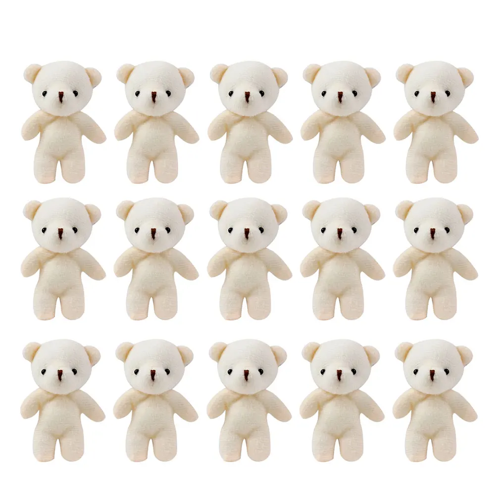 12/18pcs Decorative Valentine Small Bear Keychains Figurines Adorable Tiny Valentine Small Bear Keychainss Multi-function
12/18pcs Decorative Valentine Small Bear Keychains Figurines Adorable Tiny Valentine Small Bear Keychainss Multi-function