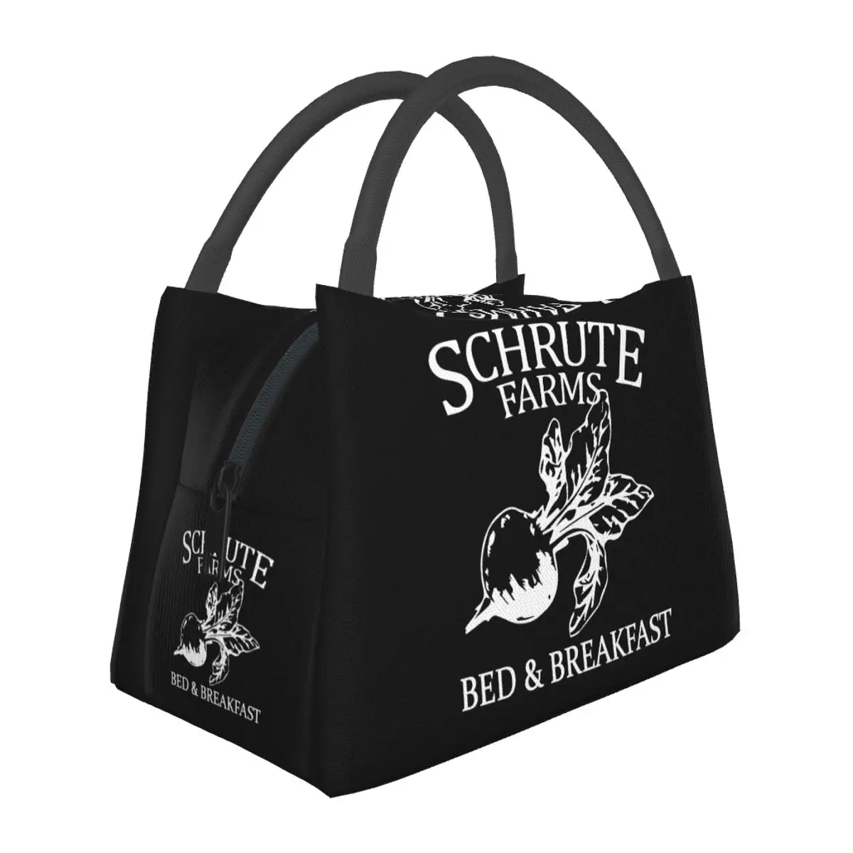 Schrute Farms Farm Logo Portable insulation bag for Cooler Food Office Pinic Container
Schrute Farms Farm Logo Portable insulation bag for Cooler Food Office Pinic Container