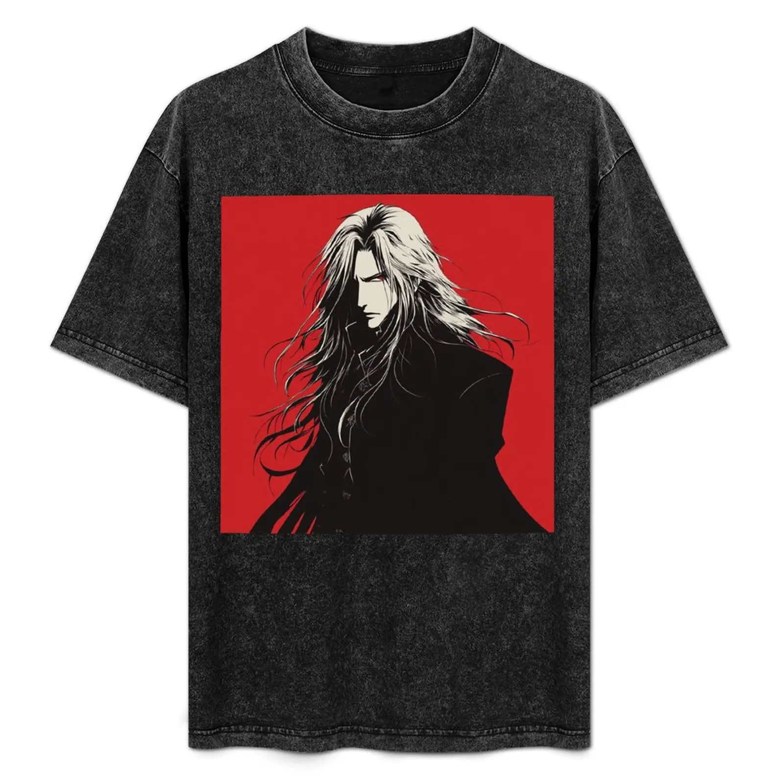 Alucard from Castlevania T-Shirt Fashion Casual Short Sleeve Top
Alucard from Castlevania T-Shirt Fashion Casual Short Sleeve Top