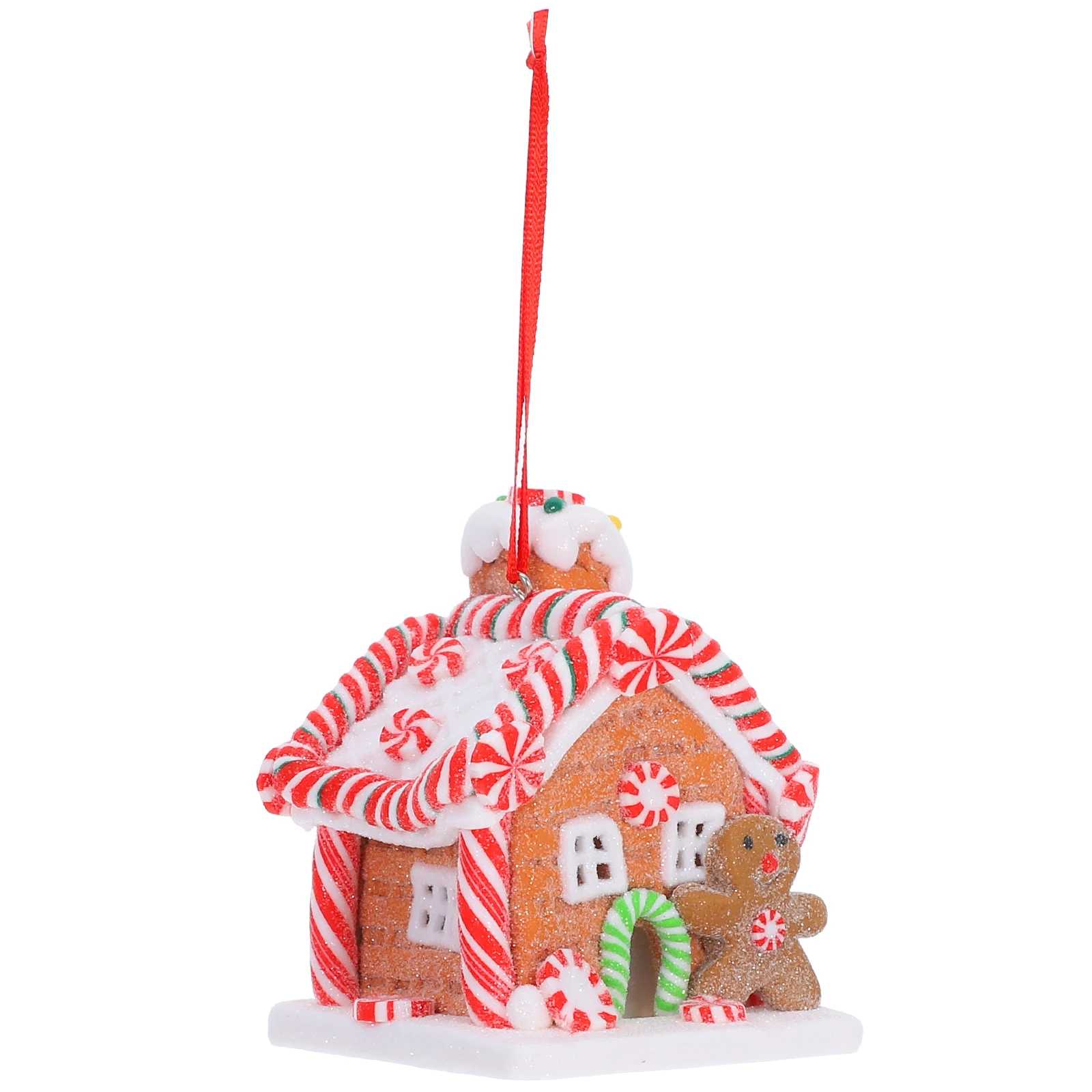 Gingerbread House Ornament Christmas Hanging Decoration Home Tree Decorations for Resin Ornaments Indoor Mini Decors Small
Gingerbread House Ornament Christmas Hanging Decoration Home Tree Decorations for Resin Ornaments Indoor Mini Decors Small