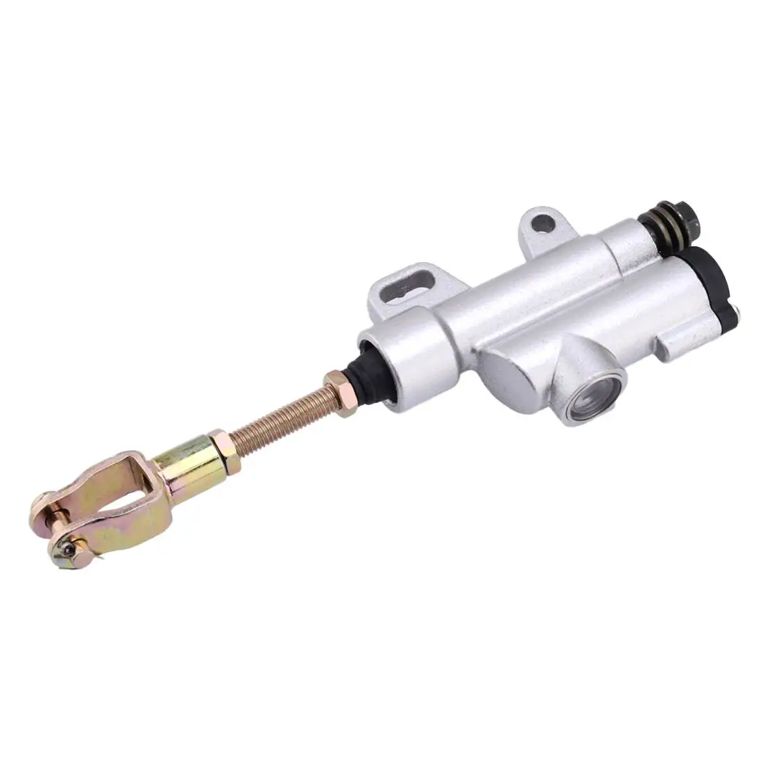 Universal Rear Foot Hydraulic Master Cylinder Brake Pump Fit for Motorcycle Motorbike ATV Dirt Bike Go Kart Scooter Silver
Universal Rear Foot Hydraulic Master Cylinder Brake Pump Fit for Motorcycle Motorbike ATV Dirt Bike Go Kart Scooter Silver