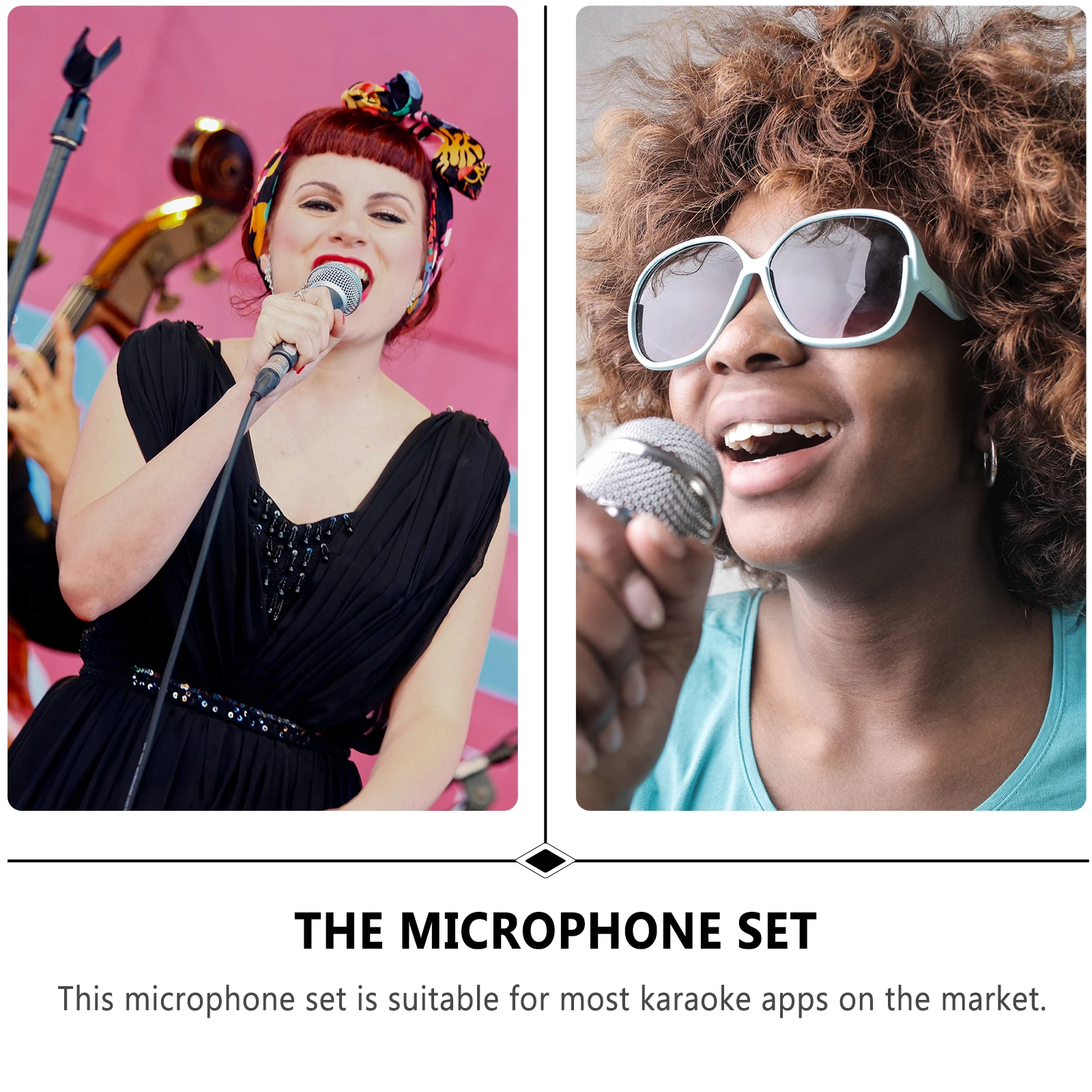Condenser Microphone Music Recording Studio Computer Podcast Live Broadcasting Online Class Mic Adjustable Holder Portable Set
Condenser Microphone Music Recording Studio Computer Podcast Live Broadcasting Online Class Mic Adjustable Holder Portable Set