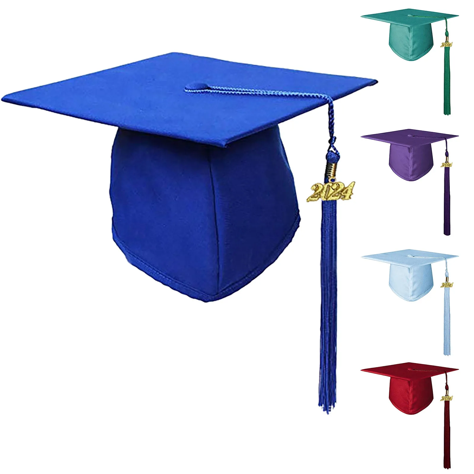 Black Adult Bachelor Caps Graduation Hat for Student 2024 Congratulation Graduation Party Decorations
Black Adult Bachelor Caps Graduation Hat for Student 2024 Congratulation Graduation Party Decorations