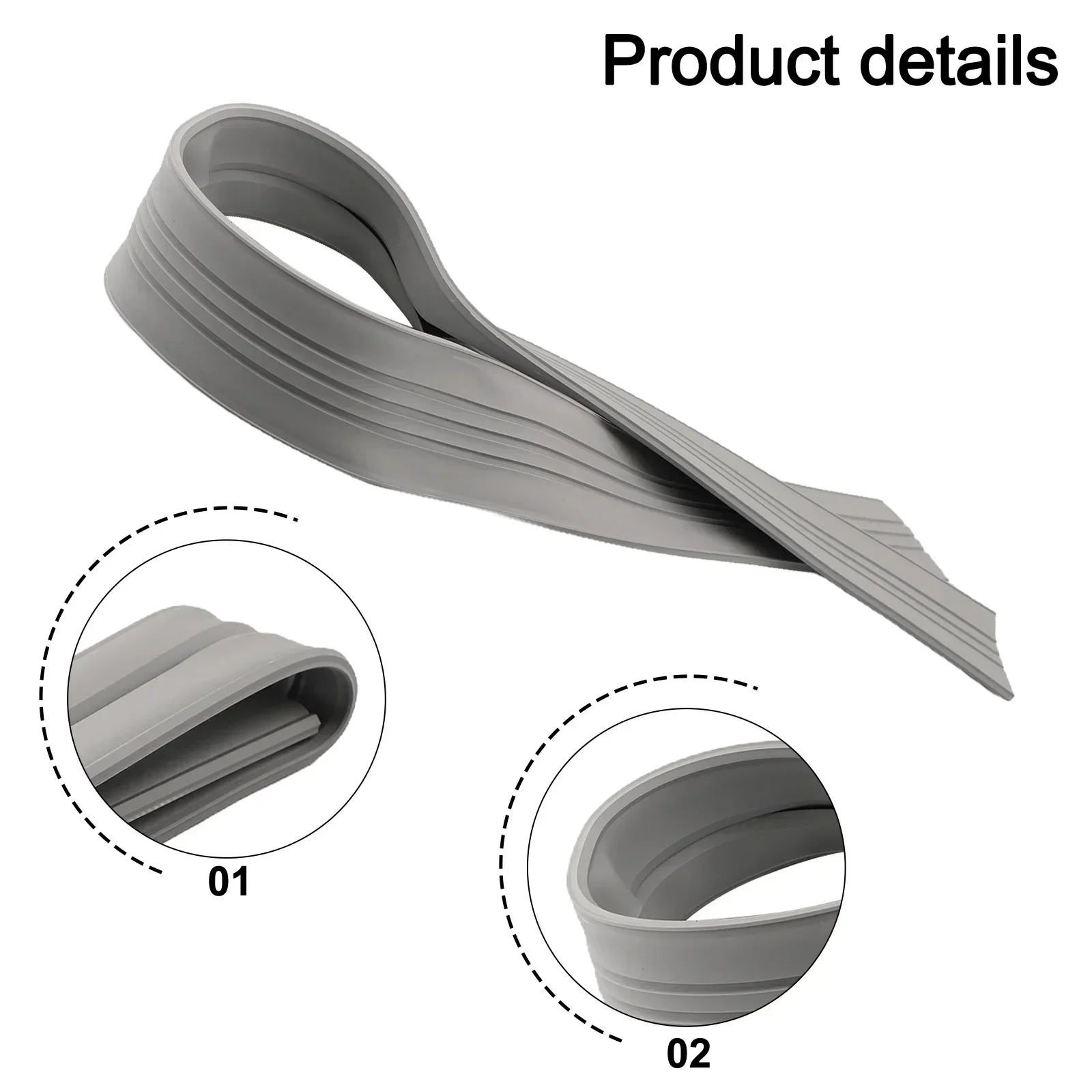 For Bedroom Door Bottom Seal Door Bottom Sealing Strip For Home Privacy Enhancement Sound Insulation Versatile Design
For Bedroom Door Bottom Seal Door Bottom Sealing Strip For Home Privacy Enhancement Sound Insulation Versatile Design