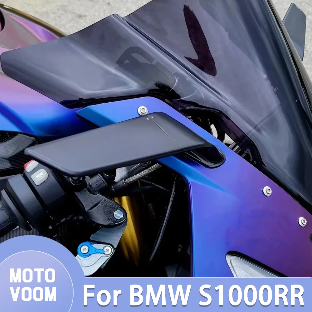 Motorcycle Wing Mirrors Adjustable Rearview Side Mirror For BMW S 1000 RR 2018 S1000RR Mirrors S 1000RR Accessories 2009-2018
Motorcycle Wing Mirrors Adjustable Rearview Side Mirror For BMW S 1000 RR 2018 S1000RR Mirrors S 1000RR Accessories 2009-2018