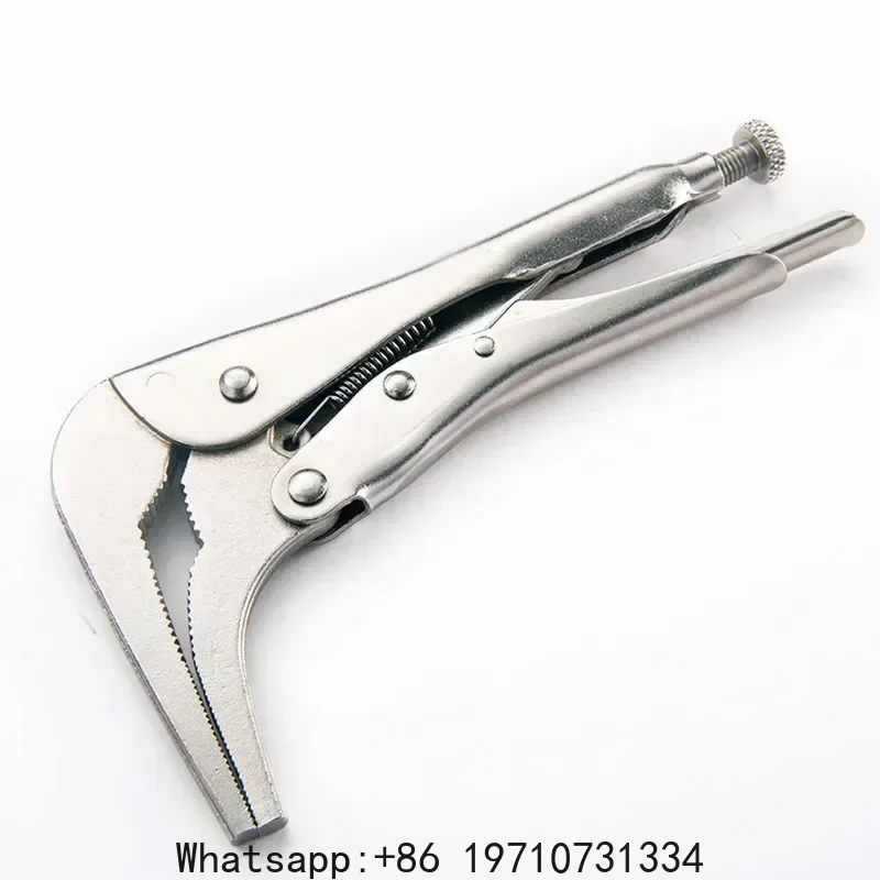 Vice Grip Plier Wrench 90 Bent Nose Locking Pliers Crimping Steel
Vice Grip Plier Wrench 90 Bent Nose Locking Pliers Crimping Steel