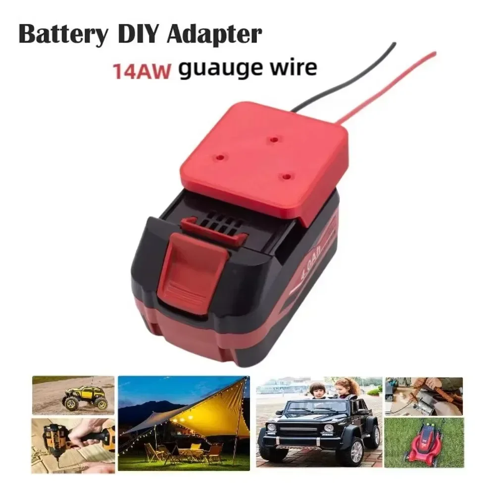 14awg Adapter for Remote Control Holder Electric Wire Electric Toy Toy Block for Keyang 20v Battery(Not include batteY)
14awg Adapter for Remote Control Holder Electric Wire Electric Toy Toy Block for Keyang 20v Battery(Not include batteY)