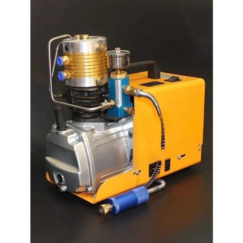 Applicable to High pressure pump 30mpa high pressure pump 40mpa small single cylinder water-cooled electric air pump
Applicable to High pressure pump 30mpa high pressure pump 40mpa small single cylinder water-cooled electric air pump