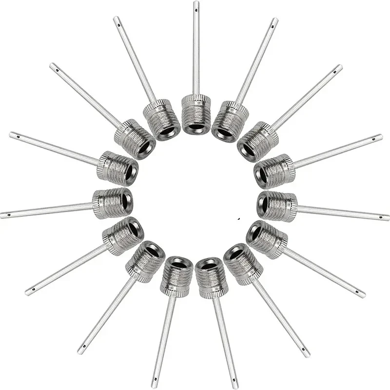 20-120Pcs Ball Pump Inflation Needles Ball Pump Pin Football Basketball Soccer Inflatable Air Valve Adaptor Stainless Steel
20-120Pcs Ball Pump Inflation Needles Ball Pump Pin Football Basketball Soccer Inflatable Air Valve Adaptor Stainless Steel