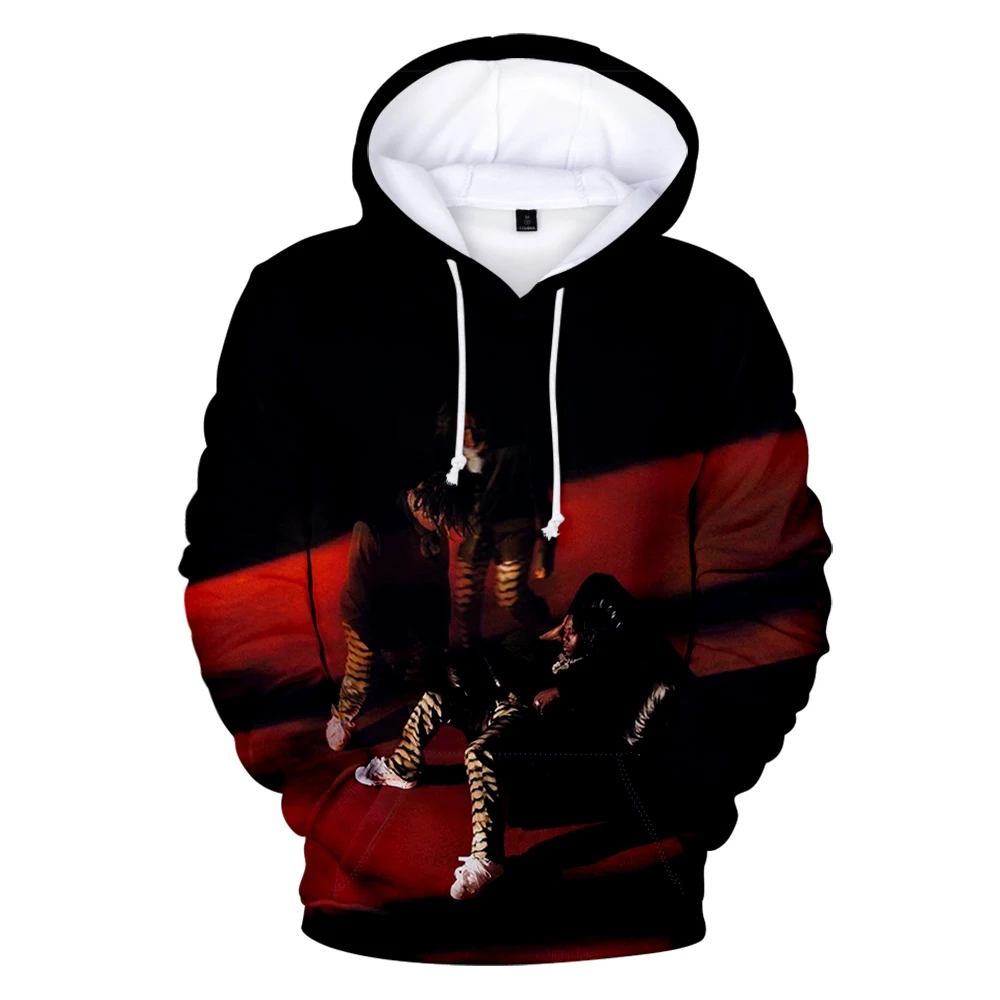 2026 Rapper Don Toliver Hoodie Long Sleeve Sweatshirt Women Men's Hoodies Harajuku Streetwear Youthful Clothes Plus Size
2026 Rapper Don Toliver Hoodie Long Sleeve Sweatshirt Women Men's Hoodies Harajuku Streetwear Youthful Clothes Plus Size