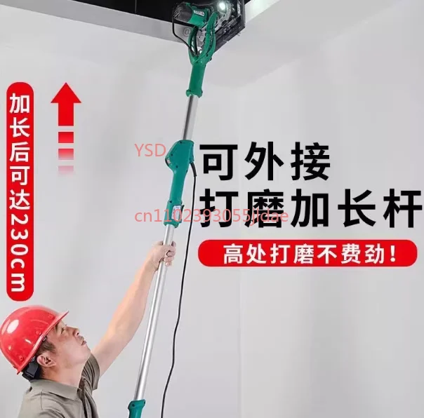 Variable Speed Triangle Sander, Long Handle Drywall Corner Grinder for Wall Polishing
Variable Speed Triangle Sander, Long Handle Drywall Corner Grinder for Wall Polishing