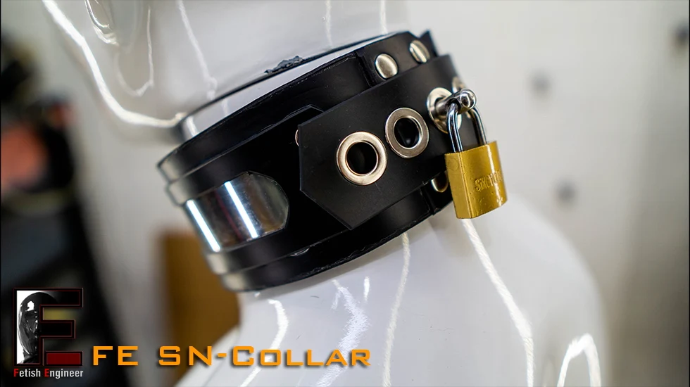 (DM1107) Handmade Rubber Colorful the alternative can be locked Collar fetish wear
(DM1107) Handmade Rubber Colorful the alternative can be locked Collar fetish wear