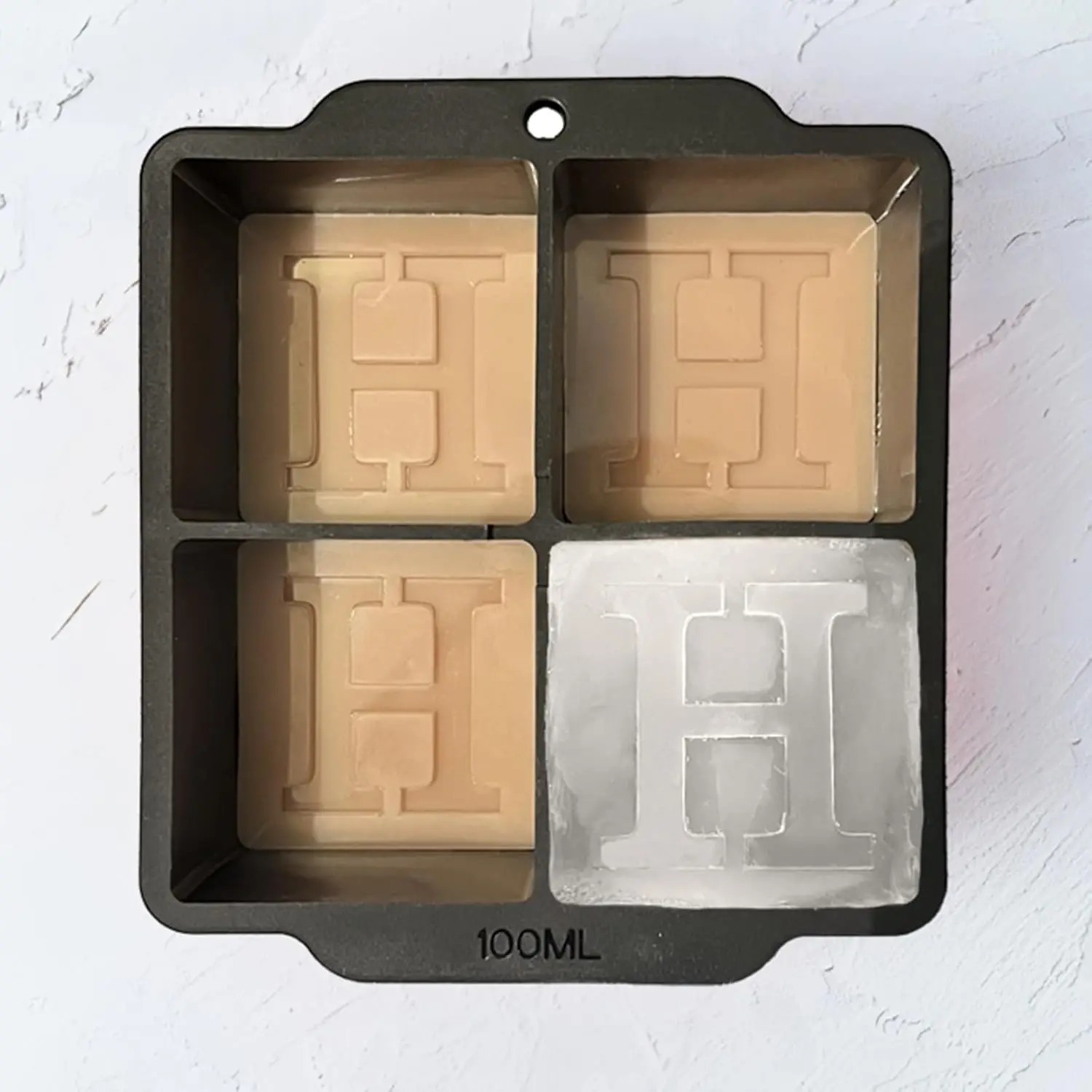 2 Inch Letter H Ice Cube Mold, Big Initials Silicone Tray for Dad, Gifts for Him
2 Inch Letter H Ice Cube Mold, Big Initials Silicone Tray for Dad, Gifts for Him