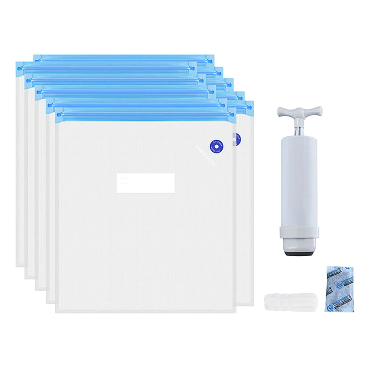 Compression Storage Bag Hand Pump Small Size 3D Printer Consumables Supplies Vacuum Bags Dry Dehumidifier Container PP Material
Compression Storage Bag Hand Pump Small Size 3D Printer Consumables Supplies Vacuum Bags Dry Dehumidifier Container PP Material