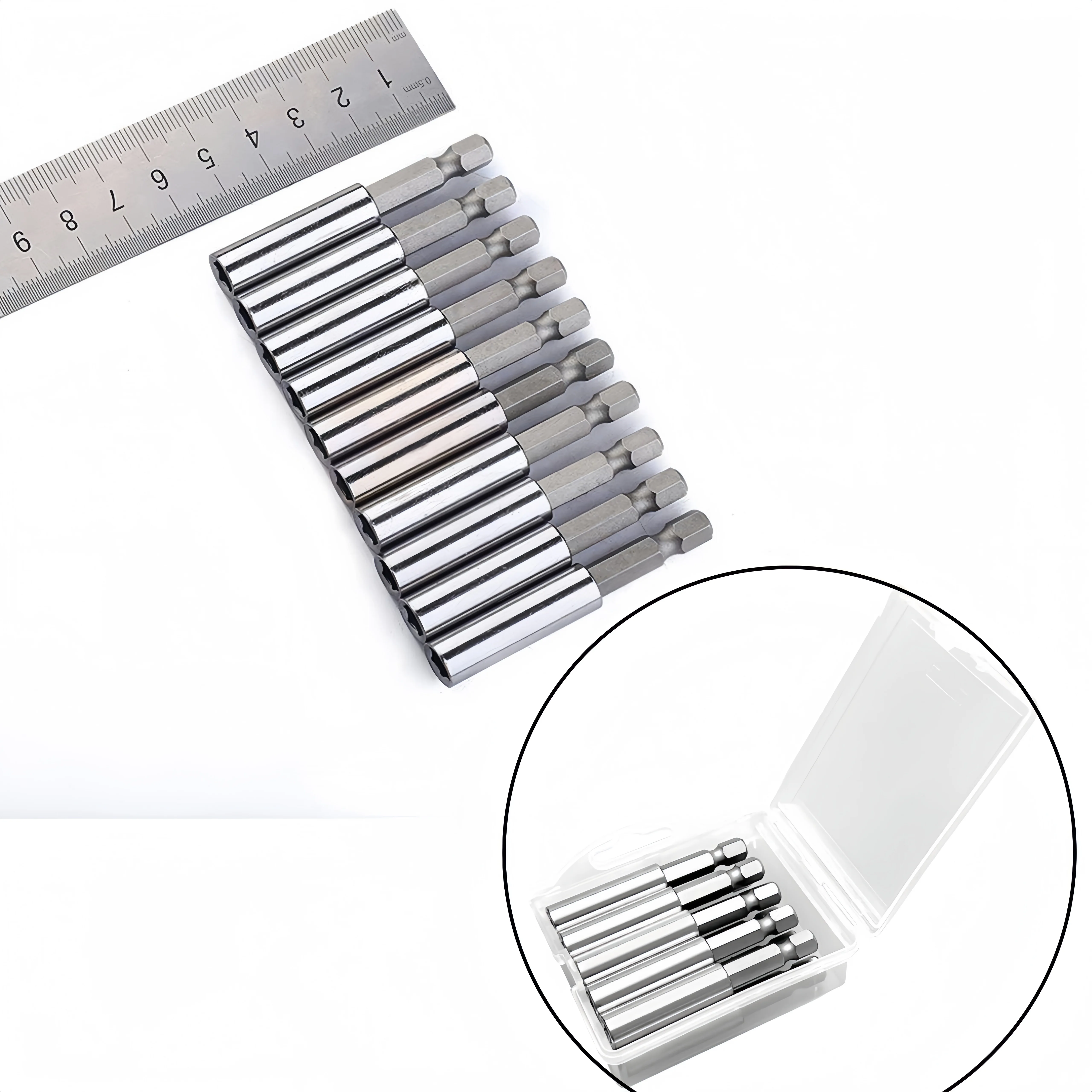 10 шт. магнитная отвертка, держатель бит, набор удлинителей, 1/4 дюйма, шестигранный хвостовик, адаптер для сверла, быстроразъемные электроинструменты
10 шт. магнитная отвертка, держатель бит, набор удлинителей, 1/4 дюйма, шестигранный хвостовик, адаптер для сверла, быстроразъемные электроинструменты