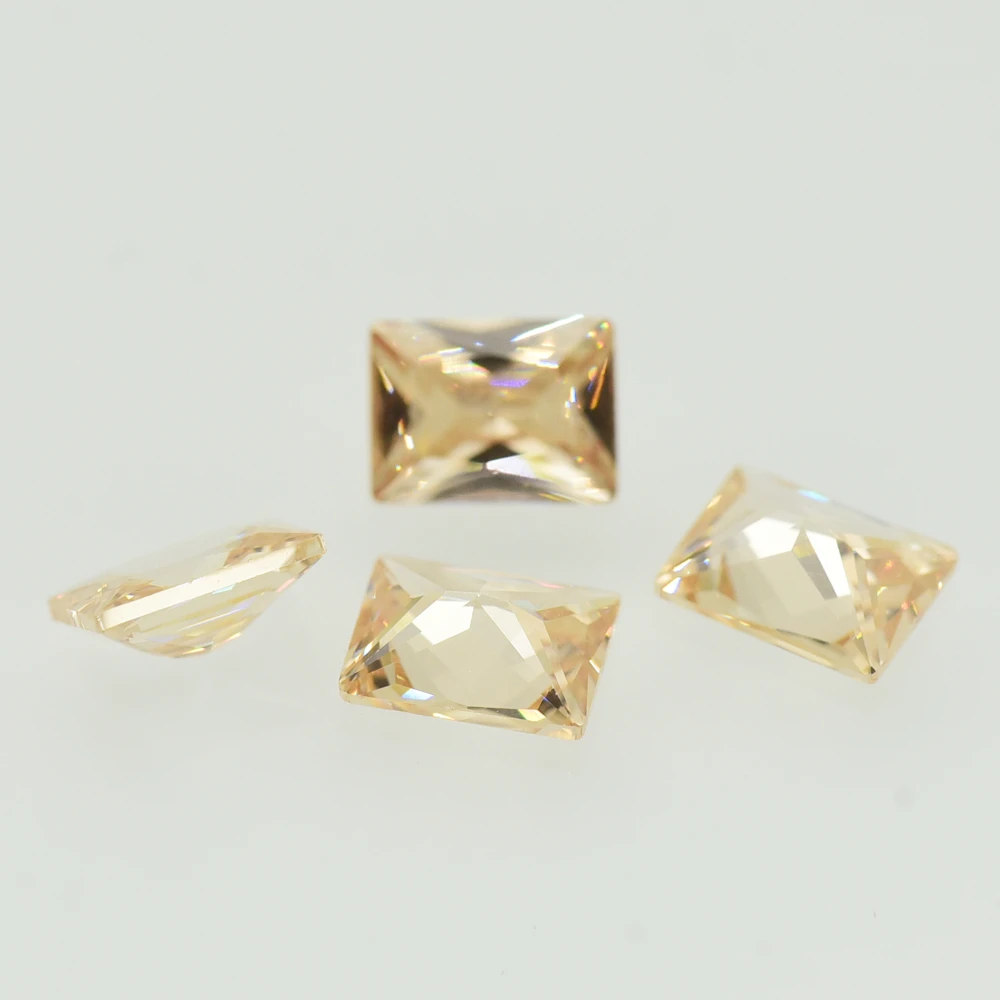 2x4~15x20mm 5A Rectangle Shape Cut Champagne Loose Cubic Zirconia High Quality Synthetic Gems DIY for Jewelry
2x4~15x20mm 5A Rectangle Shape Cut Champagne Loose Cubic Zirconia High Quality Synthetic Gems DIY for Jewelry