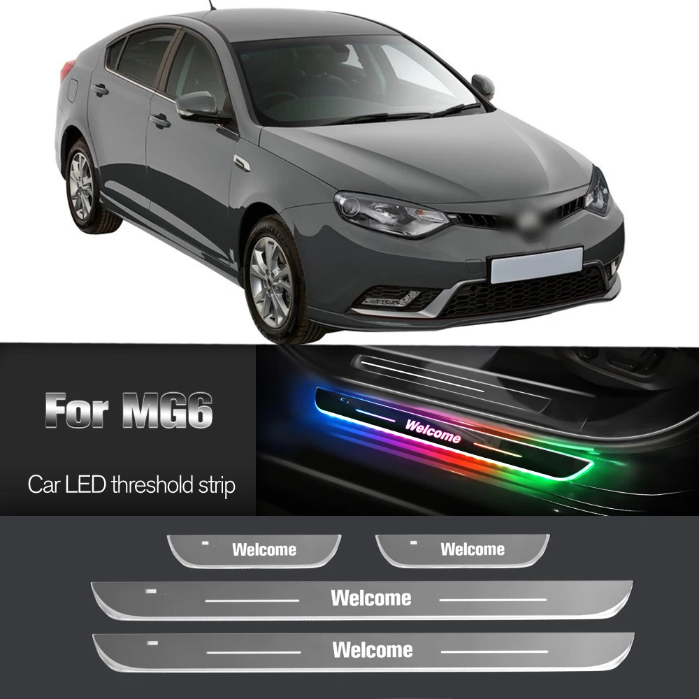 Car Door Sill Light For MG 6 MG6 2009-2023 2014 2017 2019 2021 2022 Customized Logo LED Welcome Threshold Pedal Lamp Accessories
Car Door Sill Light For MG 6 MG6 2009-2023 2014 2017 2019 2021 2022 Customized Logo LED Welcome Threshold Pedal Lamp Accessories