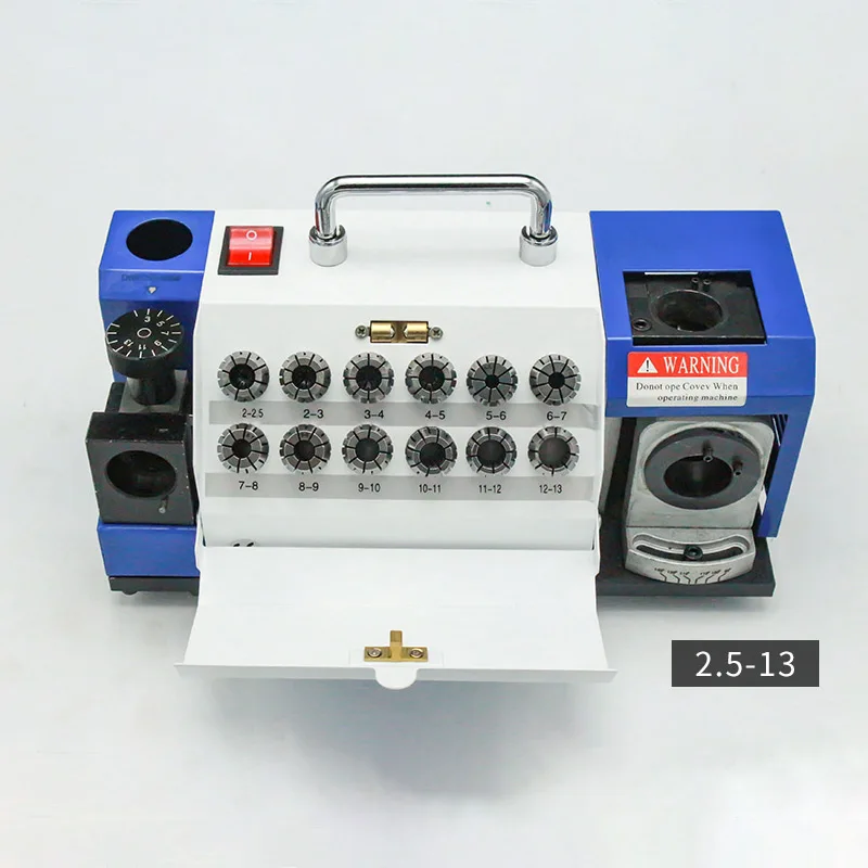 2-13mm Drill Bit Sharpener 110V/220V Portable Angle Grinder Disc Universal Grinding Machine Drill Bit Sharpening Tool
2-13mm Drill Bit Sharpener 110V/220V Portable Angle Grinder Disc Universal Grinding Machine Drill Bit Sharpening Tool