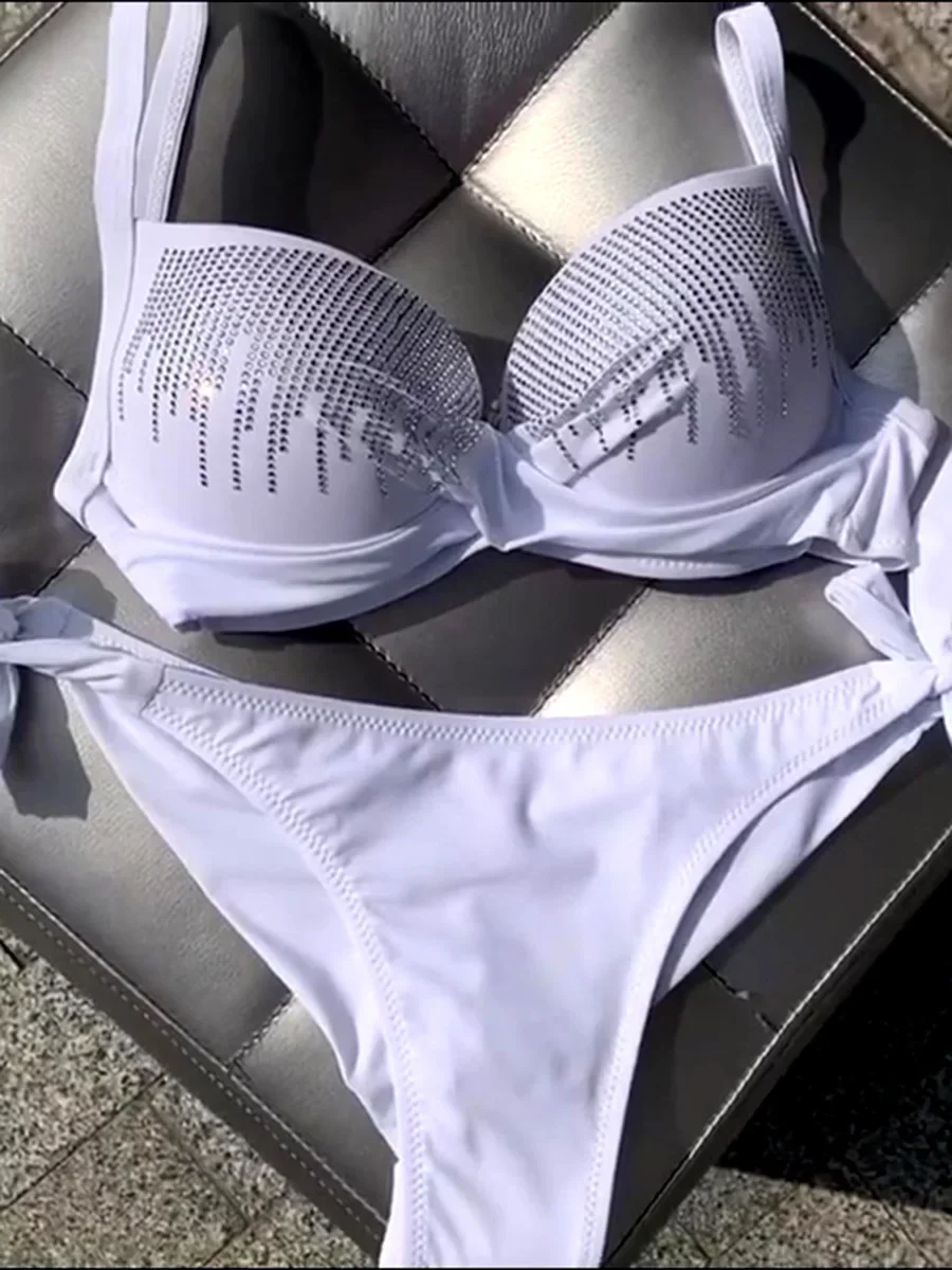 Shiny Sequins Diamond Push Up Bikini 2025 Female Swimsuit Women Swimwear Two Pieces Bikini Set Bra Cup Bathing Suit Swim Lady
Shiny Sequins Diamond Push Up Bikini 2025 Female Swimsuit Women Swimwear Two Pieces Bikini Set Bra Cup Bathing Suit Swim Lady