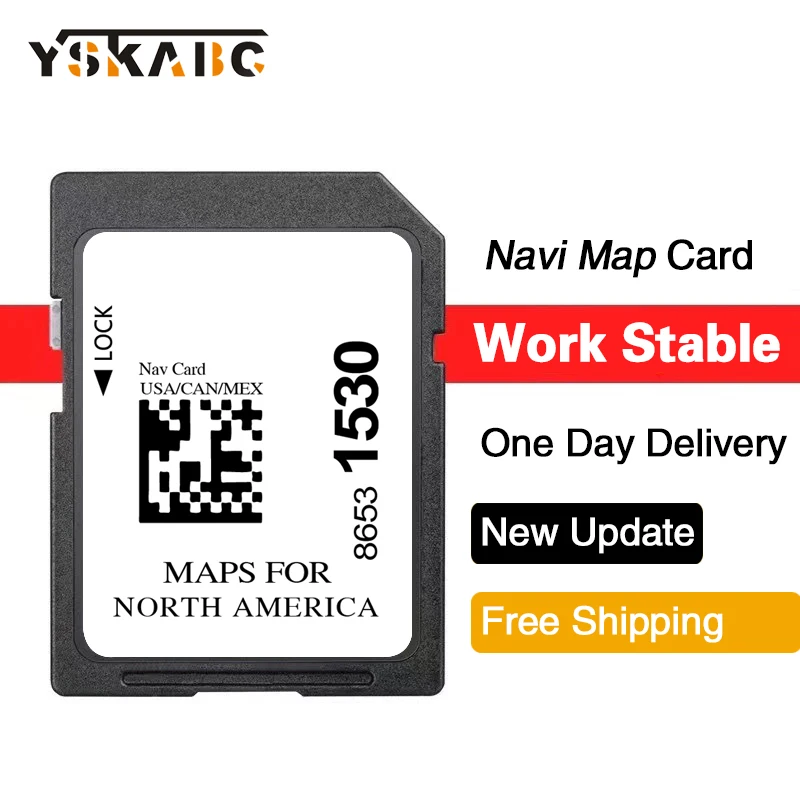 2025-2026 USA CAN MEX Map for Chevrolet Suburban Tahoe Volt 2019-2024 Car GM86531530 Navigation SD Card
2025-2026 USA CAN MEX Map for Chevrolet Suburban Tahoe Volt 2019-2024 Car GM86531530 Navigation SD Card