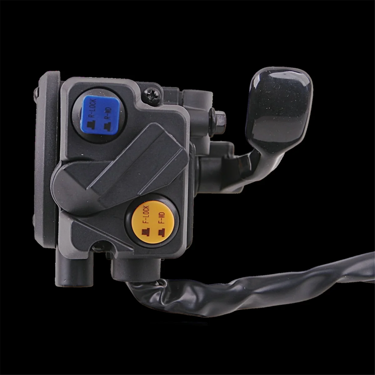 T48C_9GQA-160700 for CFmoto 400 450 500S ATV Differential Lock Control Throttle Control Handlebar Switch 9GQA-160700-00003
T48C_9GQA-160700 for CFmoto 400 450 500S ATV Differential Lock Control Throttle Control Handlebar Switch 9GQA-160700-00003