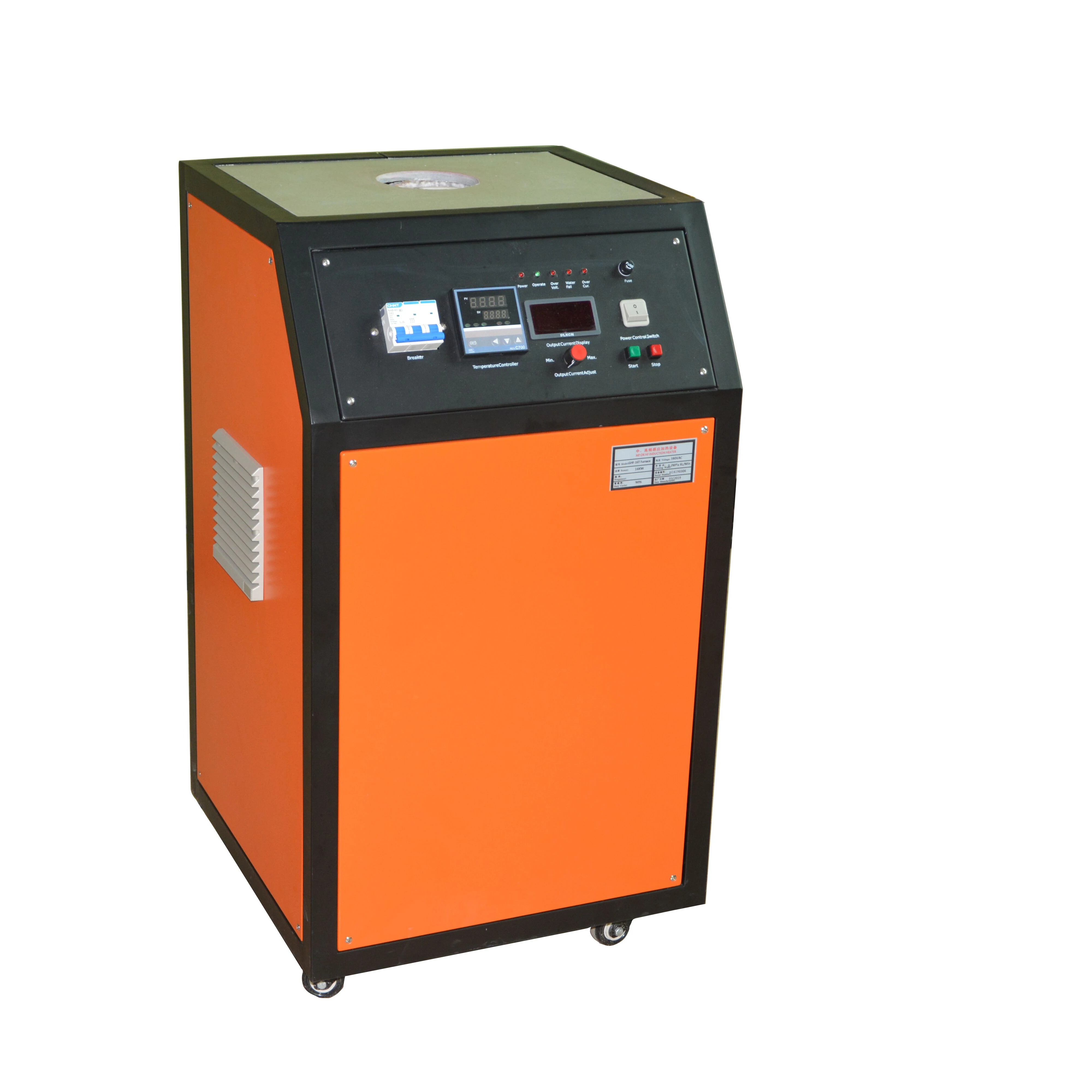 Induction Melting Furnace For Gold Silver Copper Platinum Stainless Steel
Induction Melting Furnace For Gold Silver Copper Platinum Stainless Steel