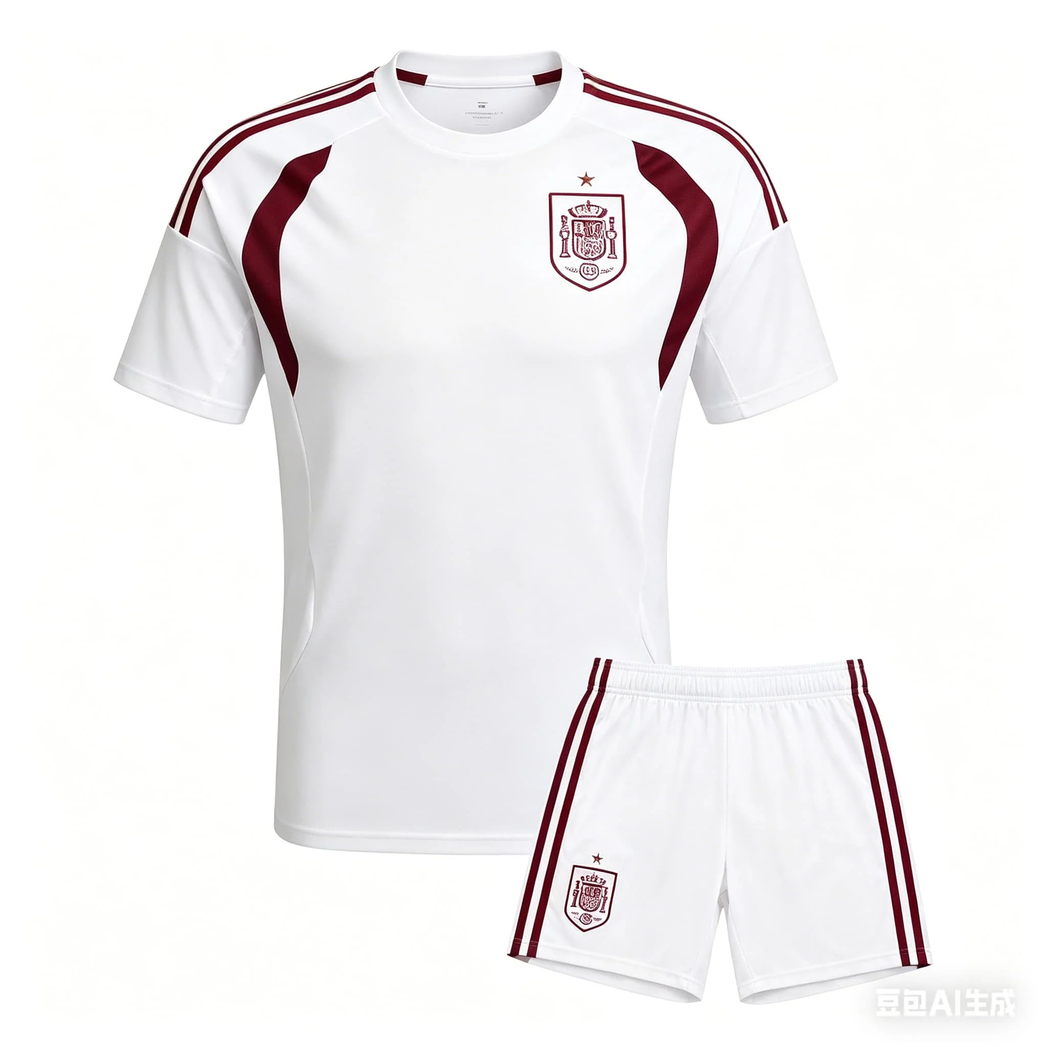 2026 New Model Spanish National Training Shirt Quick-Drying T-Shirt Set Men's Fashionable Summer Breathable Top Family
2026 New Model Spanish National Training Shirt Quick-Drying T-Shirt Set Men's Fashionable Summer Breathable Top Family