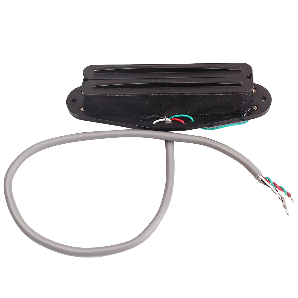 Guitar Pickup Coil Fully Single Coil Guitar Pickup Shielded Twin Hot Rail 4 Wire For Electric Guitars Parts Accessories
Guitar Pickup Coil Fully Single Coil Guitar Pickup Shielded Twin Hot Rail 4 Wire For Electric Guitars Parts Accessories
