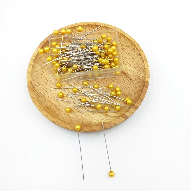100PCS/Box 40MM Pearl Head Positioning Needle Color Sewing Fixed Needle DIY Embroidery Sewing Fixed Pearl Needle
100PCS/Box 40MM Pearl Head Positioning Needle Color Sewing Fixed Needle DIY Embroidery Sewing Fixed Pearl Needle