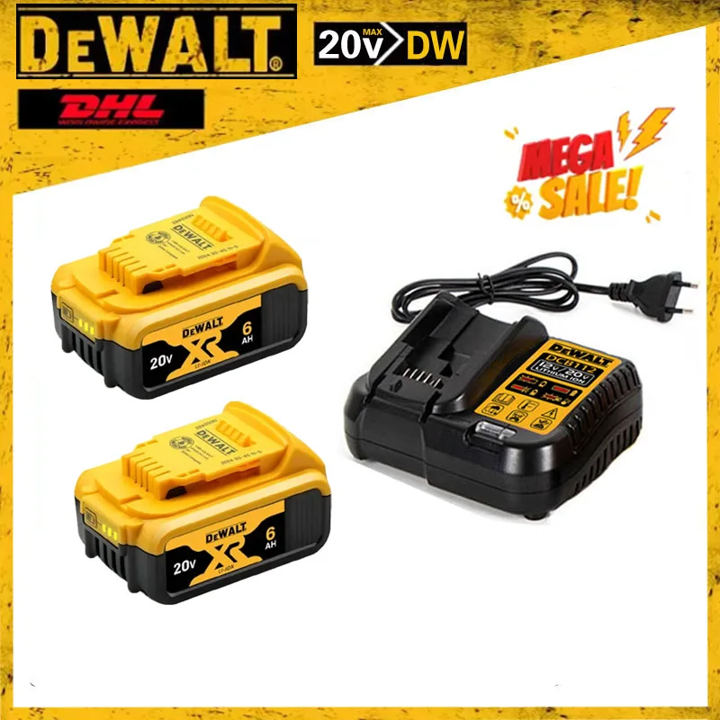 DCB203 Li-ion Battery 18Volt 20V 6.0Ah For Dewalt Max Tools DCB205 DCB206 DCB204 DCB200 DCB182 DCB180 DCB230 DCD DCF DCG Series
DCB203 Li-ion Battery 18Volt 20V 6.0Ah For Dewalt Max Tools DCB205 DCB206 DCB204 DCB200 DCB182 DCB180 DCB230 DCD DCF DCG Series