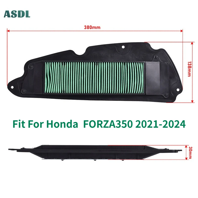 1305 For Honda FORZA350 2021-2024 Motorcycle Accessories Air Intake Filter Cleaner Element FORZA 350 2022 2023 17210-K1B-D00
1305 For Honda FORZA350 2021-2024 Motorcycle Accessories Air Intake Filter Cleaner Element FORZA 350 2022 2023 17210-K1B-D00