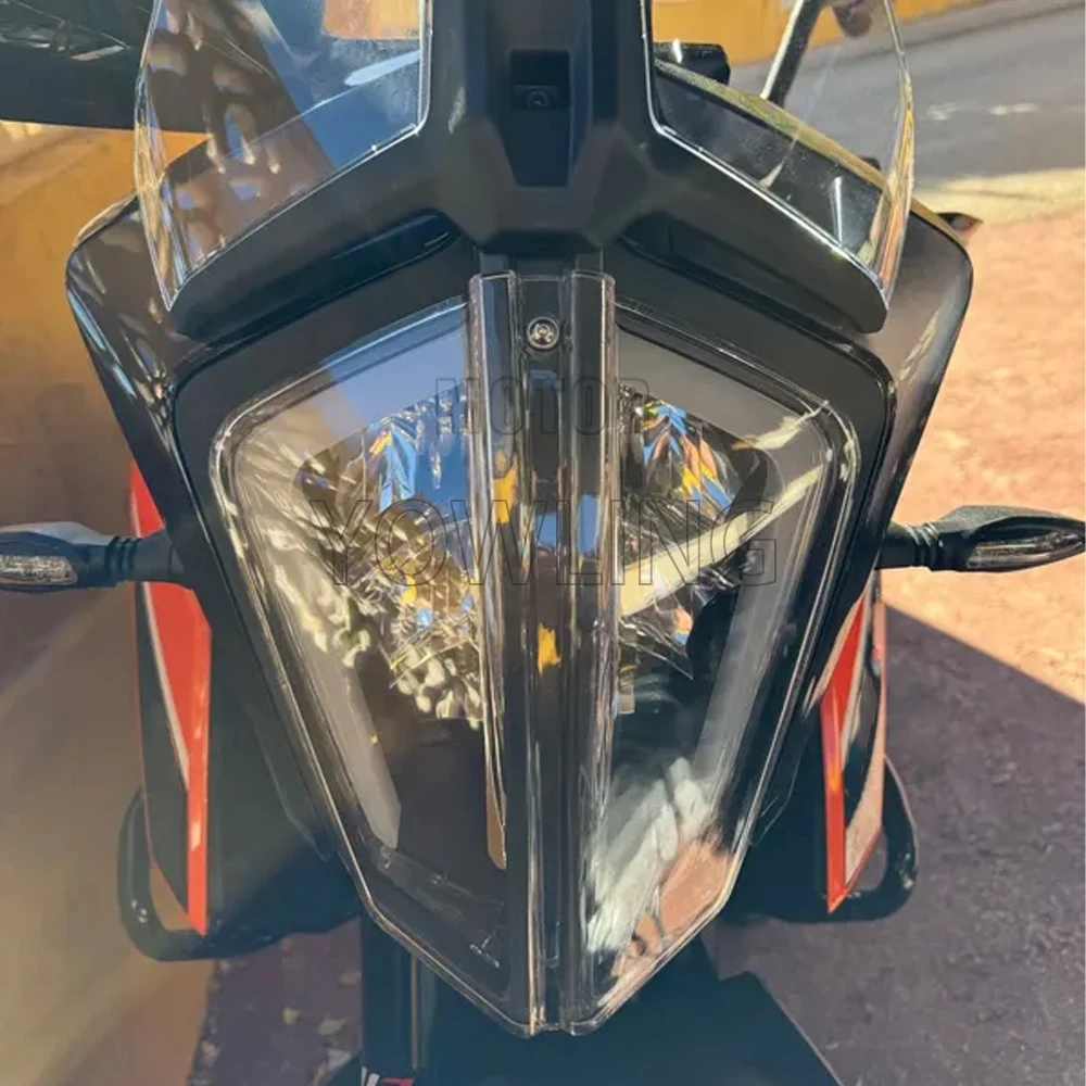 For 790 890 Adventure R/S 790ADV 890ADV 2019 2020 2021 2022 Headlight Guard Protector Cover Protection Motorcycle light Guard
For 790 890 Adventure R/S 790ADV 890ADV 2019 2020 2021 2022 Headlight Guard Protector Cover Protection Motorcycle light Guard