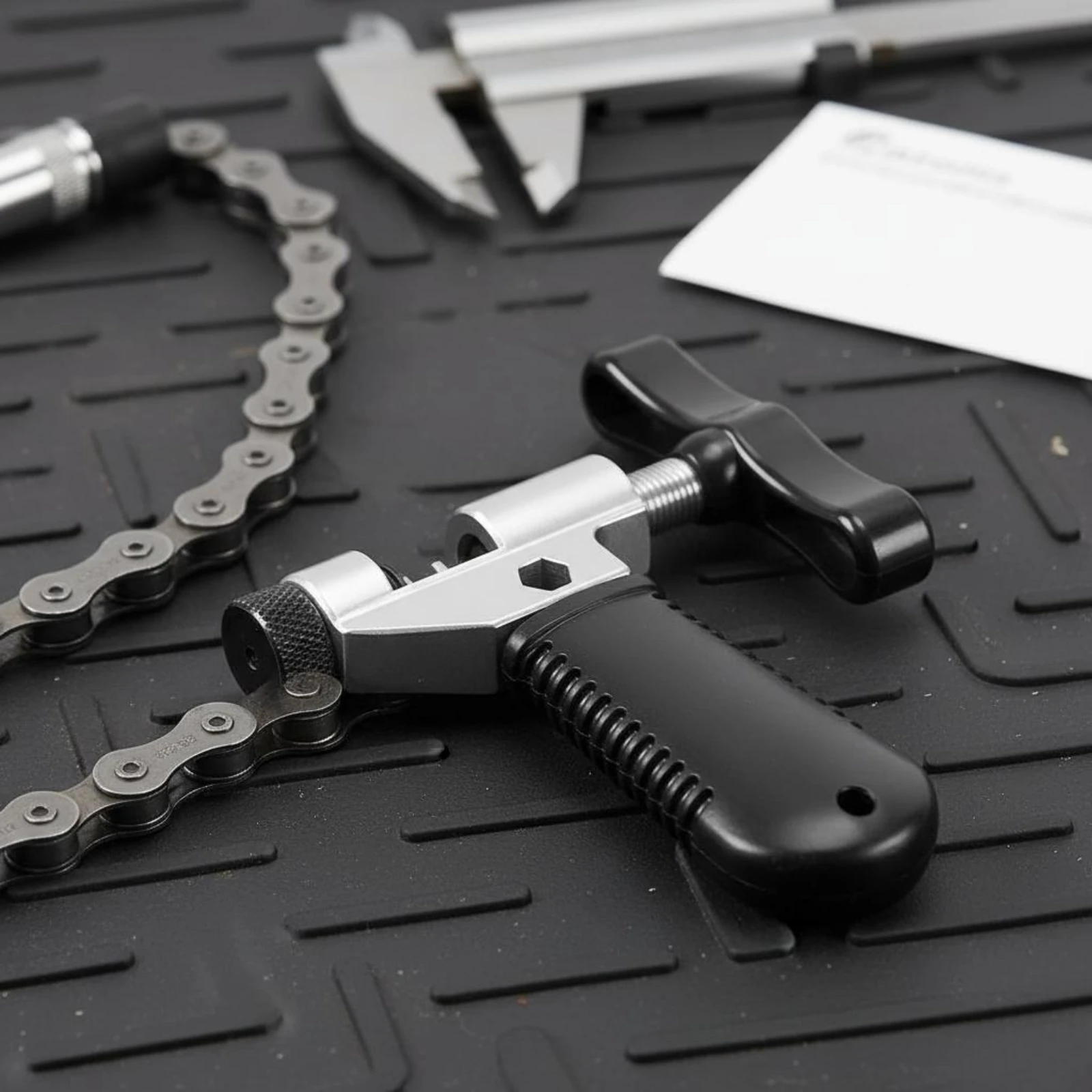 Bike Chain Breaker Easy to Use Chain Breaker Tool Cycling Gear Long-Lasting Portable for Mountain Bikers, Garage, Workshop
Bike Chain Breaker Easy to Use Chain Breaker Tool Cycling Gear Long-Lasting Portable for Mountain Bikers, Garage, Workshop