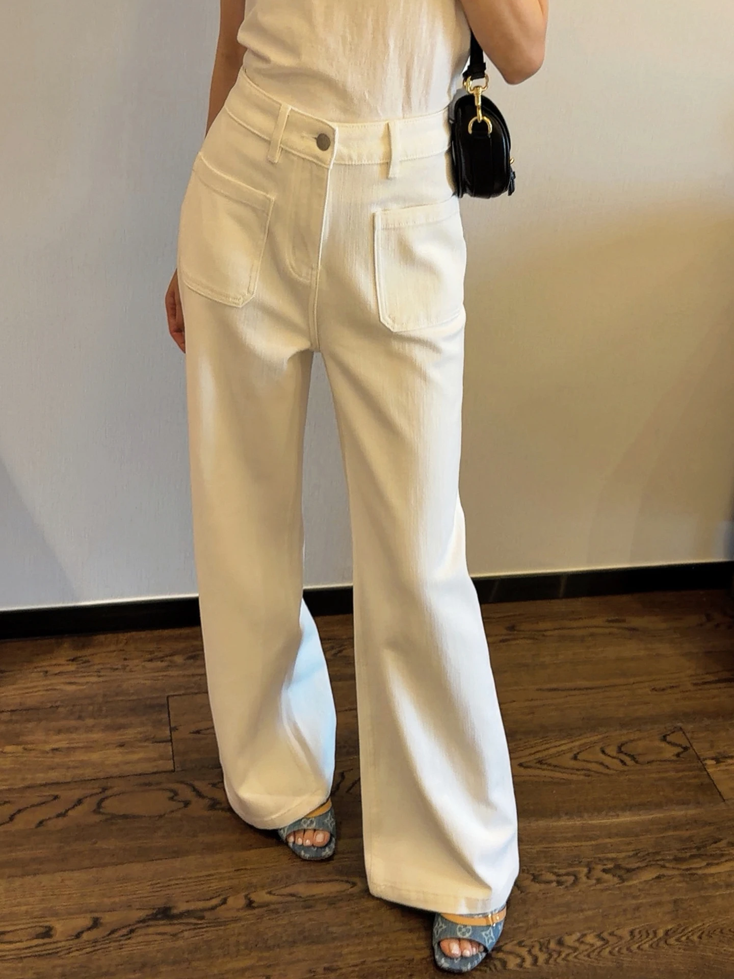 Asbr High Waist Straight Leg Jeans Women's Spring Summer New Style Versatile High Waist Cotton Stretchy Comfortable Denim Pants
Asbr High Waist Straight Leg Jeans Women's Spring Summer New Style Versatile High Waist Cotton Stretchy Comfortable Denim Pants