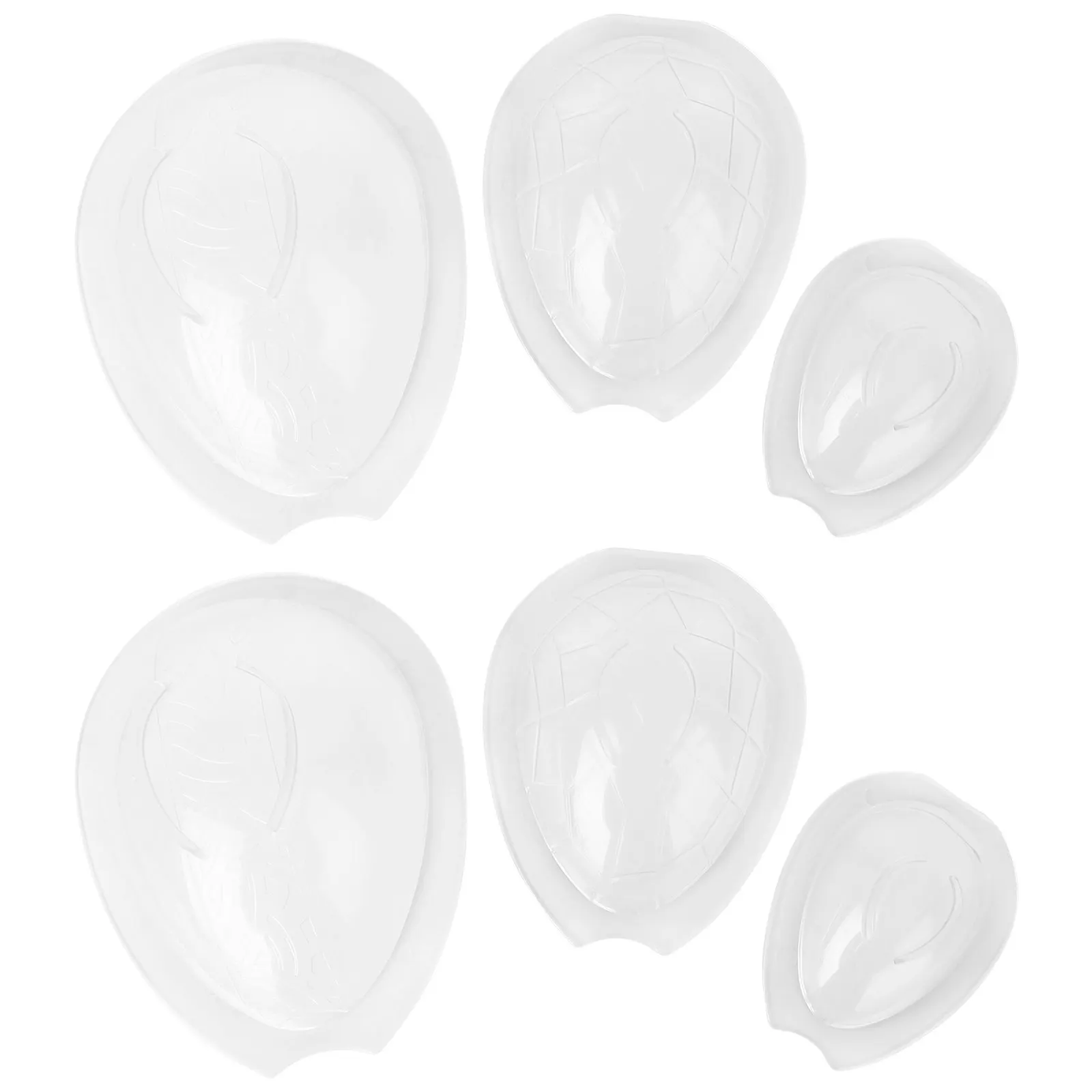 6Pcs Chocolate Candy Mold Easter Egg Shape DIY Baking Cake Mold Transparent Plastic Baking Tool for Home Bakery
6Pcs Chocolate Candy Mold Easter Egg Shape DIY Baking Cake Mold Transparent Plastic Baking Tool for Home Bakery