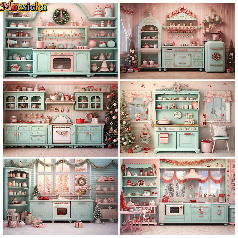 Mocsicka Зимний Рождественский кухонный фон для фотосъемки готовить в помещении Рождество семейный портрет Дети Декор для фотостудии
Mocsicka Зимний Рождественский кухонный фон для фотосъемки готовить в помещении Рождество семейный портрет Дети Декор для фотостудии
