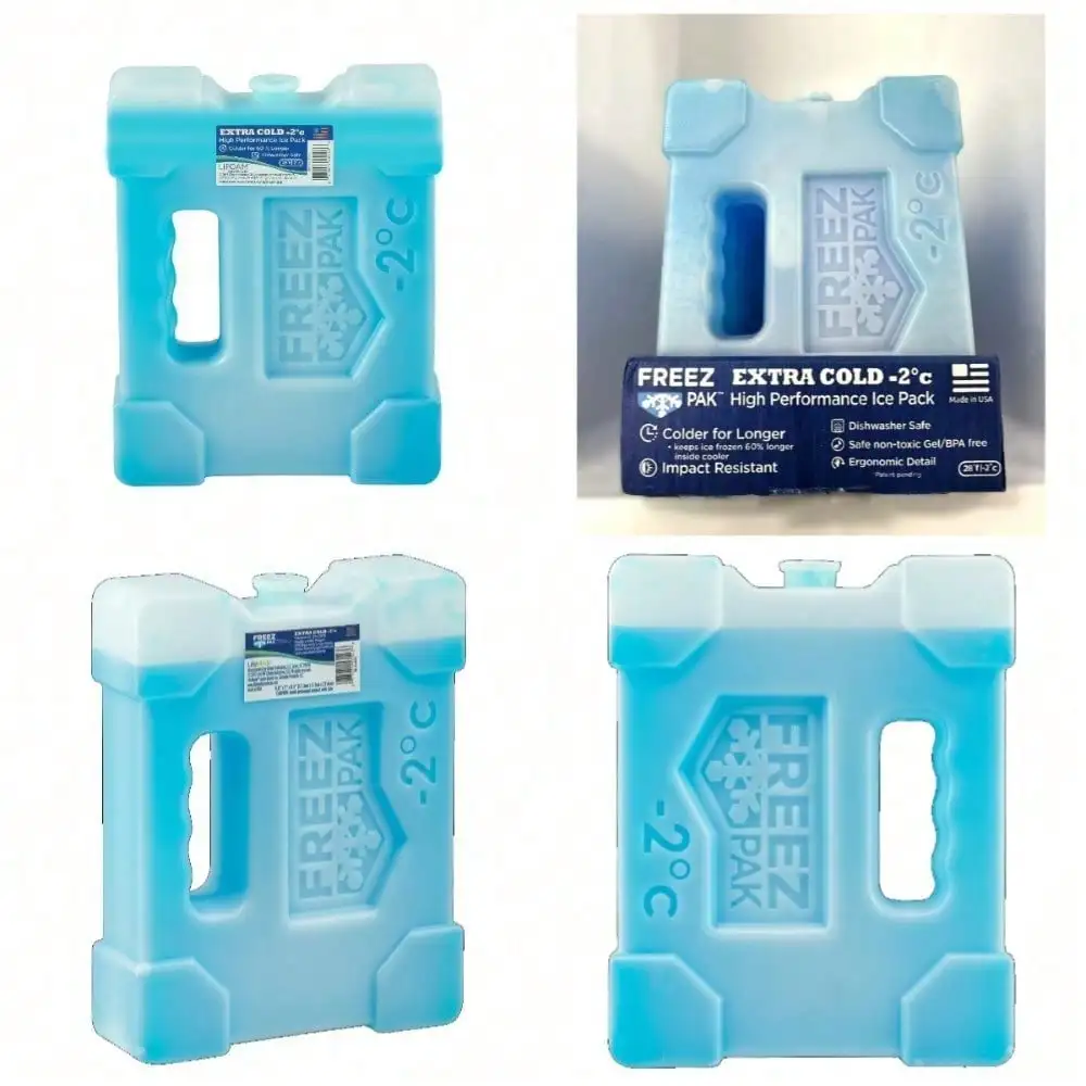 Medium Extra Cold -2C Reusable Ice Pack With Hard Shell 2.85lbs, 8.5" Tall
Medium Extra Cold -2C Reusable Ice Pack With Hard Shell 2.85lbs, 8.5" Tall