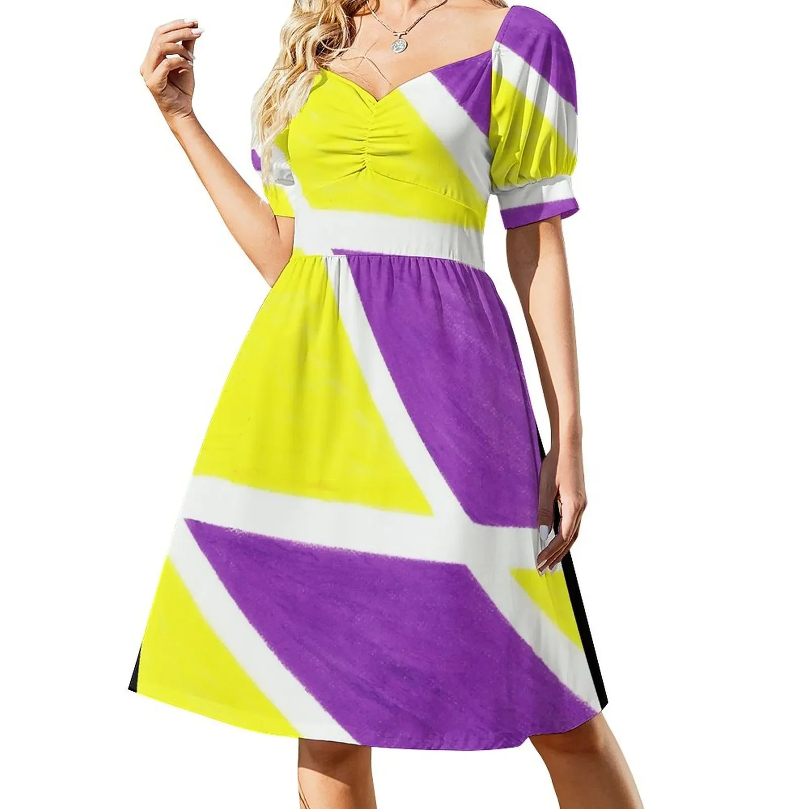Yellow and purple Diamonds Dress womens dress Dress vintage Elegant gown summer woman 2024
Yellow and purple Diamonds Dress womens dress Dress vintage Elegant gown summer woman 2024