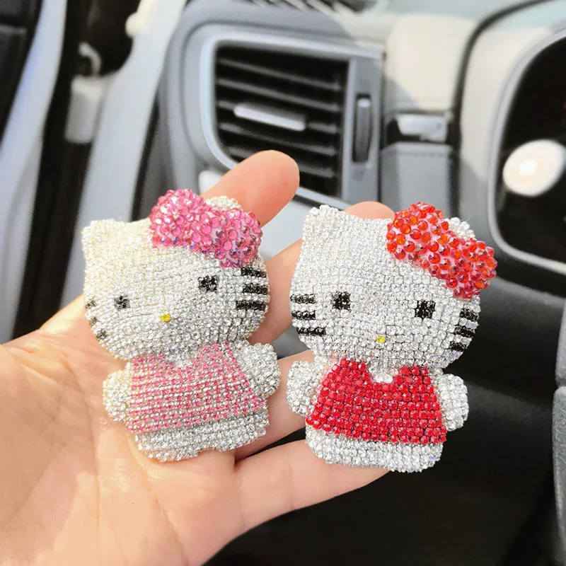 Car Stickers Scratches Cover Car Mounted Random Diamond Inlaid Cartoon Hello Kitty DIY Accessory Material Decoration Supplies
Car Stickers Scratches Cover Car Mounted Random Diamond Inlaid Cartoon Hello Kitty DIY Accessory Material Decoration Supplies