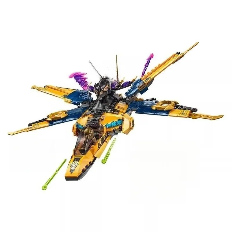MOC Building Blocks 71833 Storm Jet Plane Assembly Model Ornament Children's Puzzle Toys Boys' Festival Gifts Hobbies Collection
MOC Building Blocks 71833 Storm Jet Plane Assembly Model Ornament Children's Puzzle Toys Boys' Festival Gifts Hobbies Collection