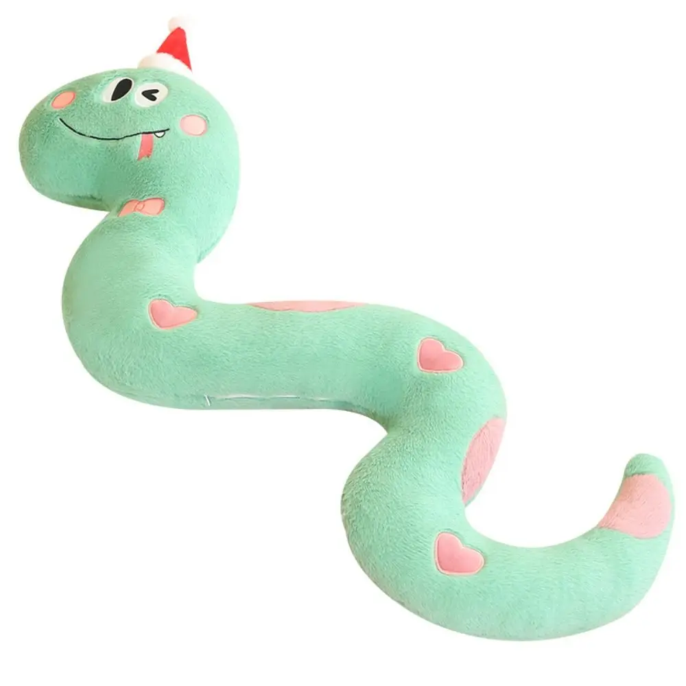 Plush Year of The Snake Plush Toy Wrap Around Arm Little Snake Snake Stuffed Plush Doll Cartoon Soft Green Snake Animal Doll
Plush Year of The Snake Plush Toy Wrap Around Arm Little Snake Snake Stuffed Plush Doll Cartoon Soft Green Snake Animal Doll
