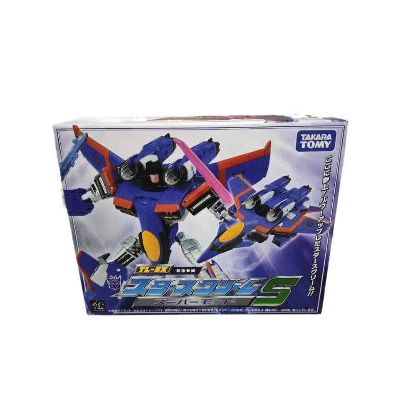 Brand new original spot Transformers Energetic Starscream Toy Models Assembled Figures Anime Dolls Figures Models Popular Toys
Brand new original spot Transformers Energetic Starscream Toy Models Assembled Figures Anime Dolls Figures Models Popular Toys