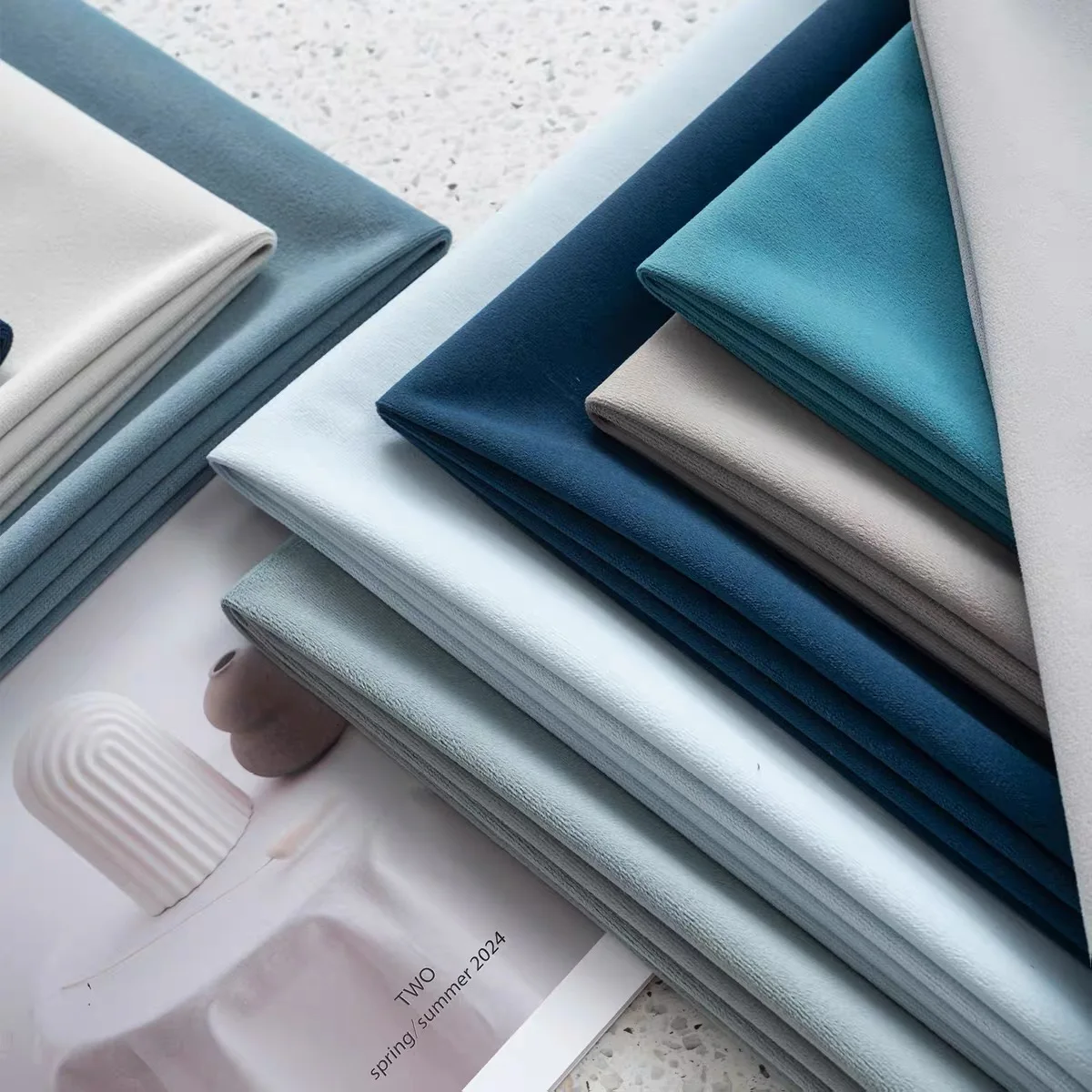 1 PC Velvet Fabric for DIY Bags - Wedding Backdrop Cloth, Formal Dress Decoration & Draping Curtain Material
1 PC Velvet Fabric for DIY Bags - Wedding Backdrop Cloth, Formal Dress Decoration & Draping Curtain Material