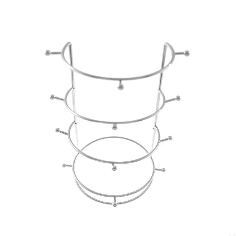 85LF Sturdy Four Tiers Crown Display Unit Detachable Rack for Showcasing Collections
85LF Sturdy Four Tiers Crown Display Unit Detachable Rack for Showcasing Collections